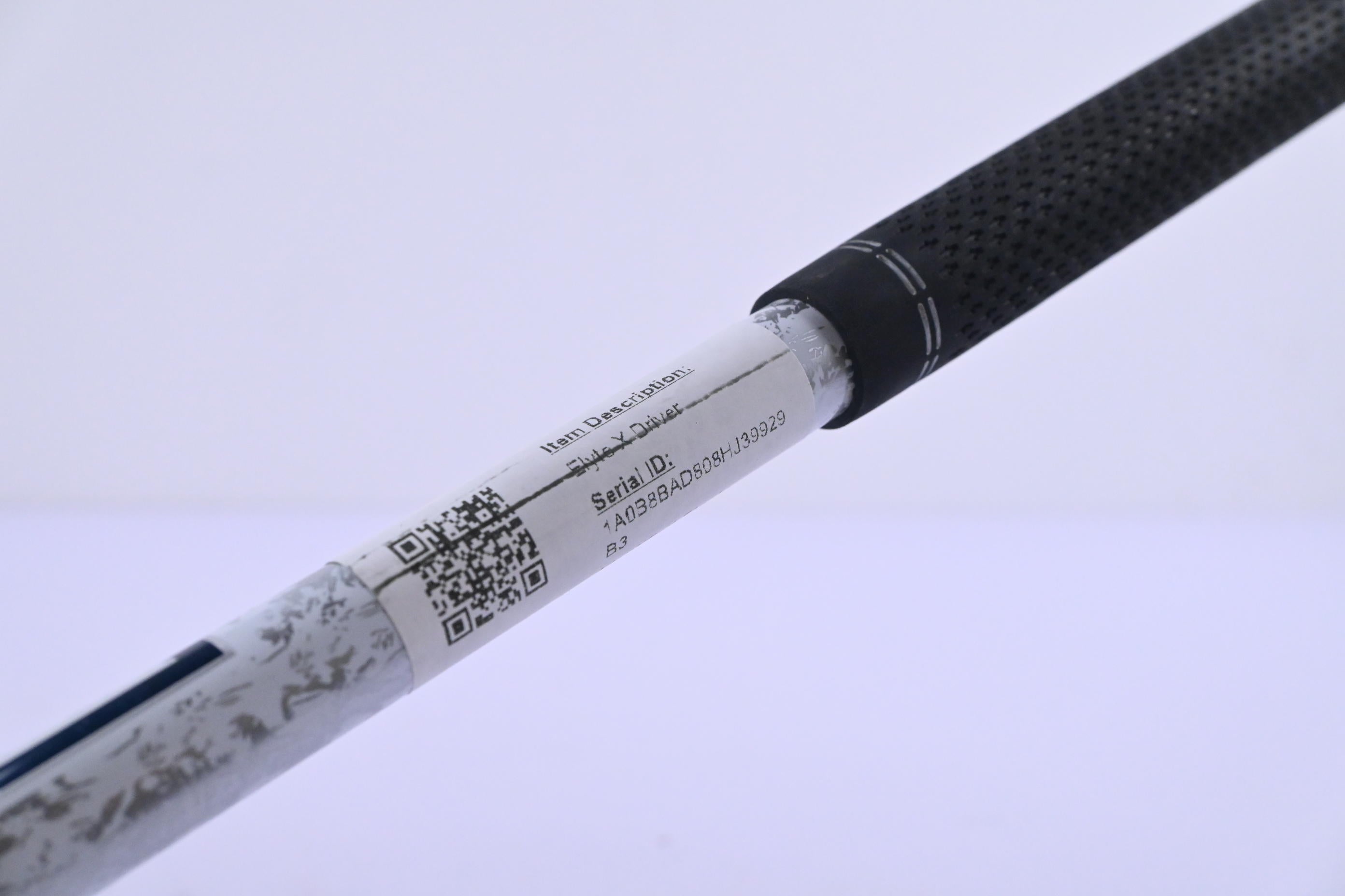Callaway Elyte X Driver/ 10.5 Degree / Regular Flex Denali Charcoal 50 Shaft