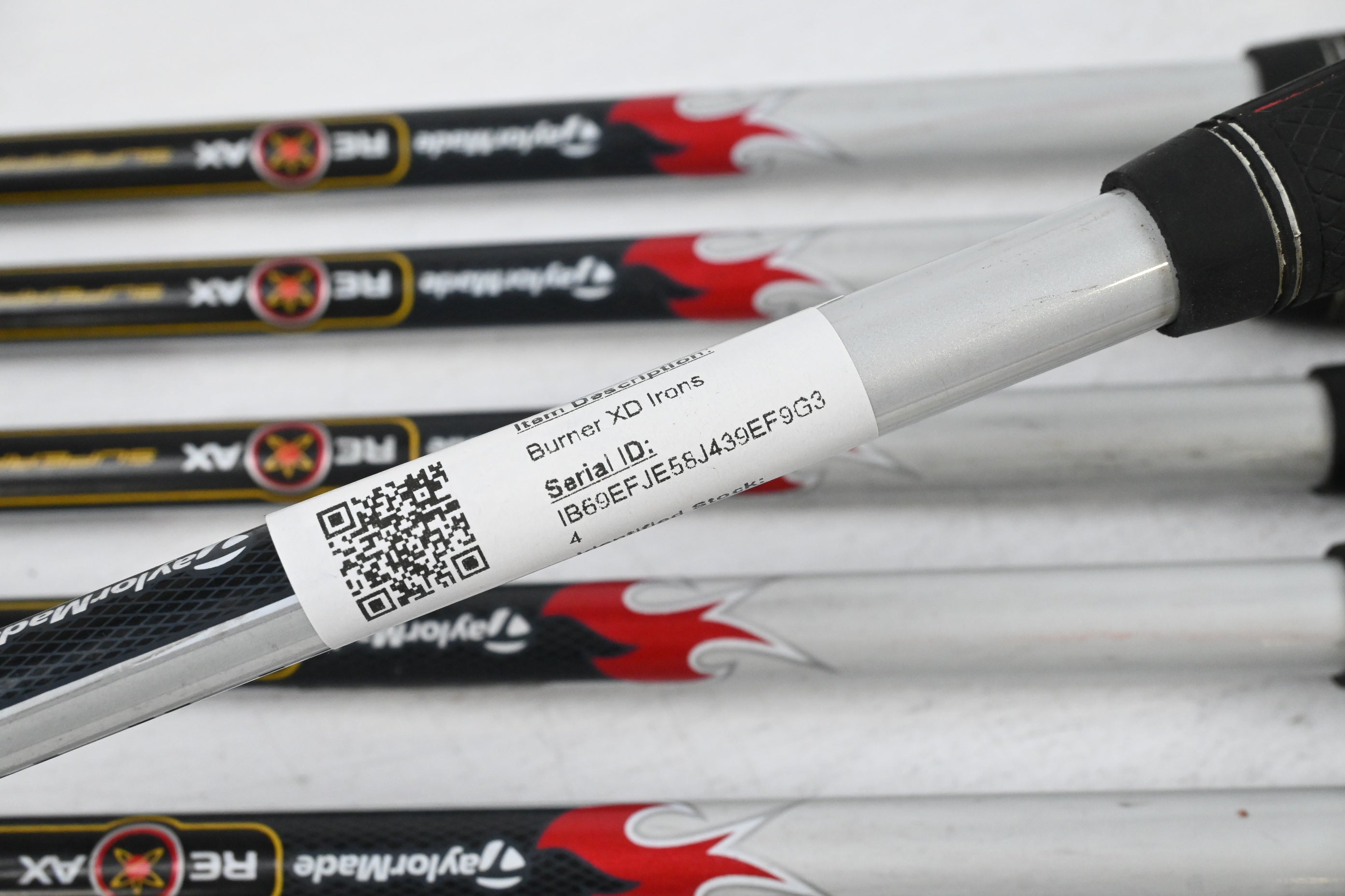 Taylormade Burner XD Irons / 6-PW+SW+LW / Regular Flex Reax Superfast 65 Shafts