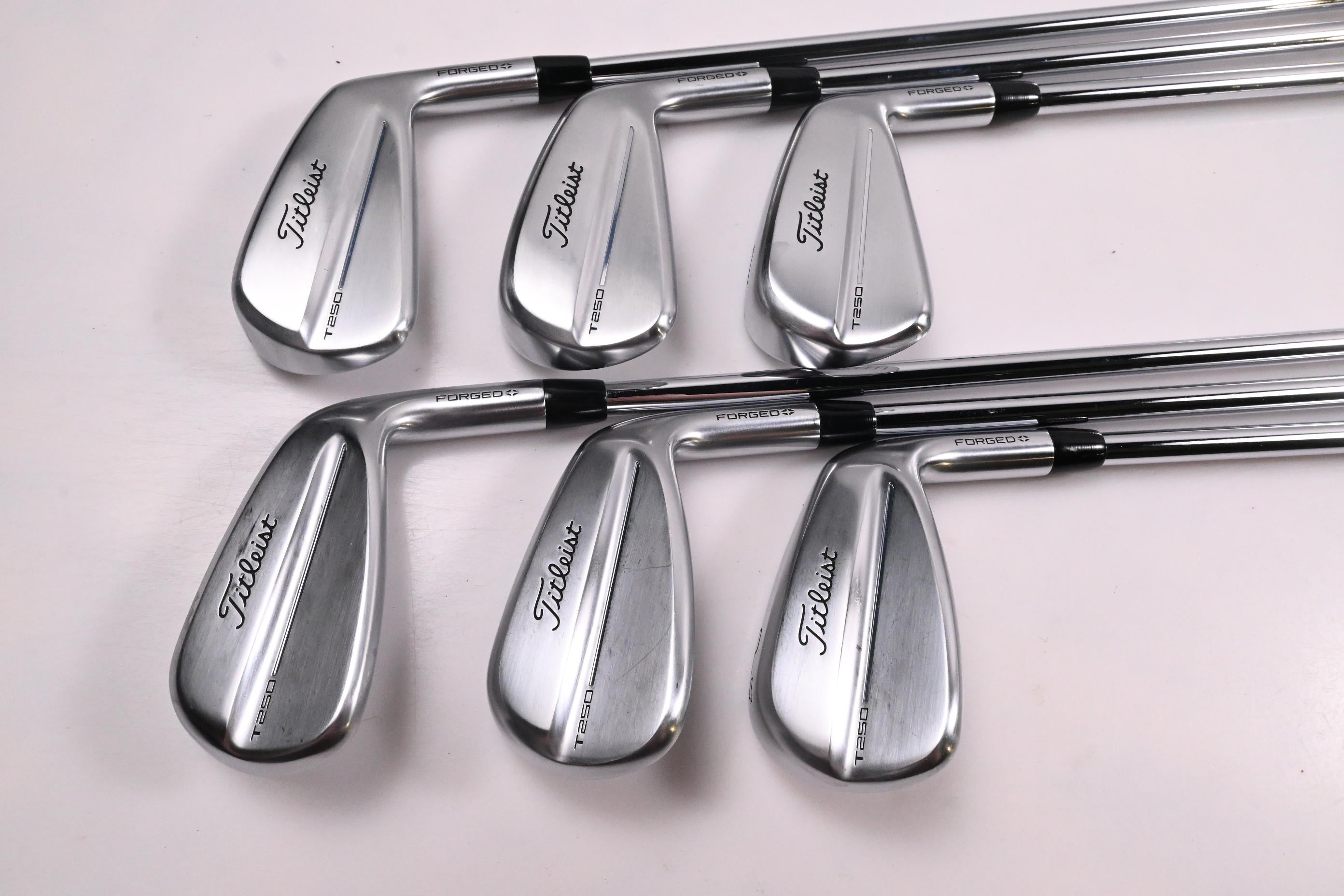 Titleist T250 2025 Irons / 5-PW / Regular Flex AMT Red Shafts