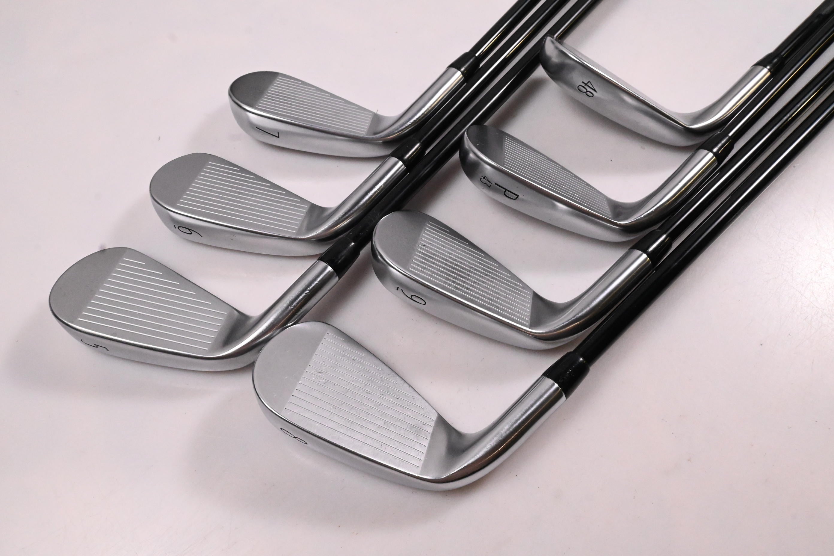Titleist T350 2025 Irons / 5-PW+48° / Regular Flex Tensei AV Red AM(2) Shafts