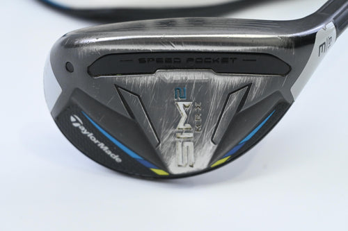 Taylormade SIM2 Max #3 Hybrid / 19 Degree / Regular Flex Fujikura Ventus Blue 6