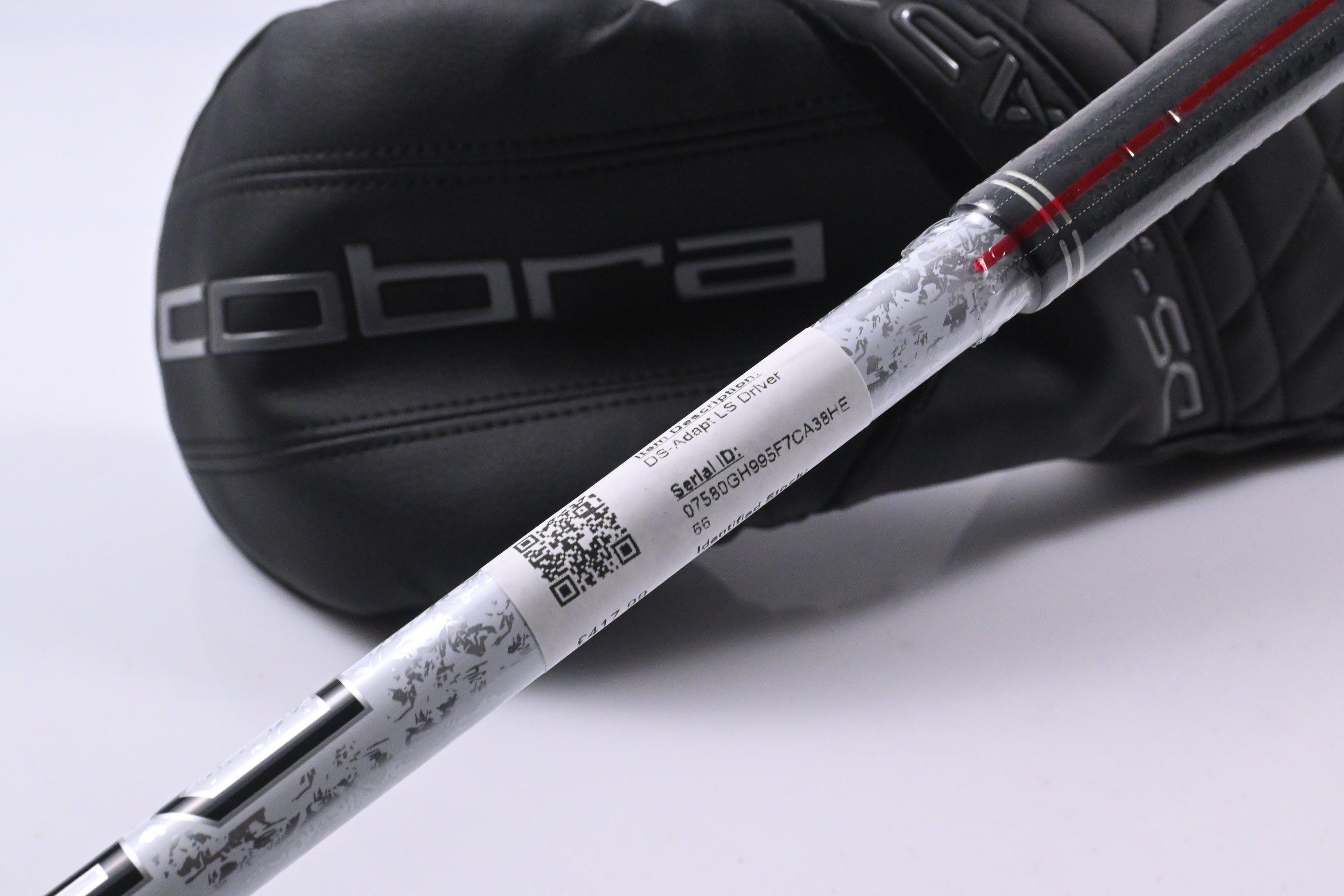 Cobra DS-Adapt LS Driver / 9 Degree / X-Flex Denali Black 60 Shaft