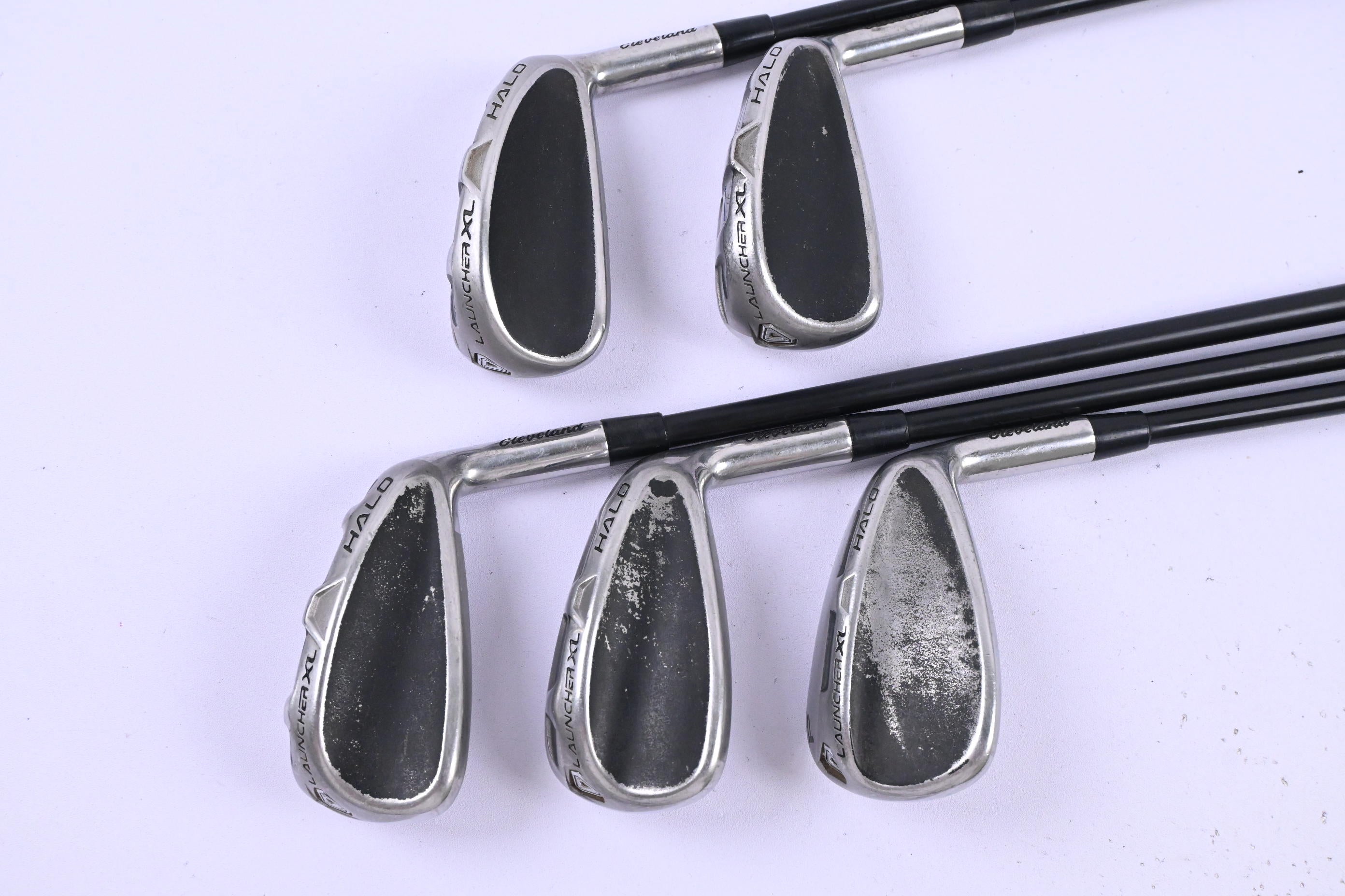 Cleveland Launcher XL Halo Irons / 6-PW / Senior Flex Project X Cypher 60 Shafts