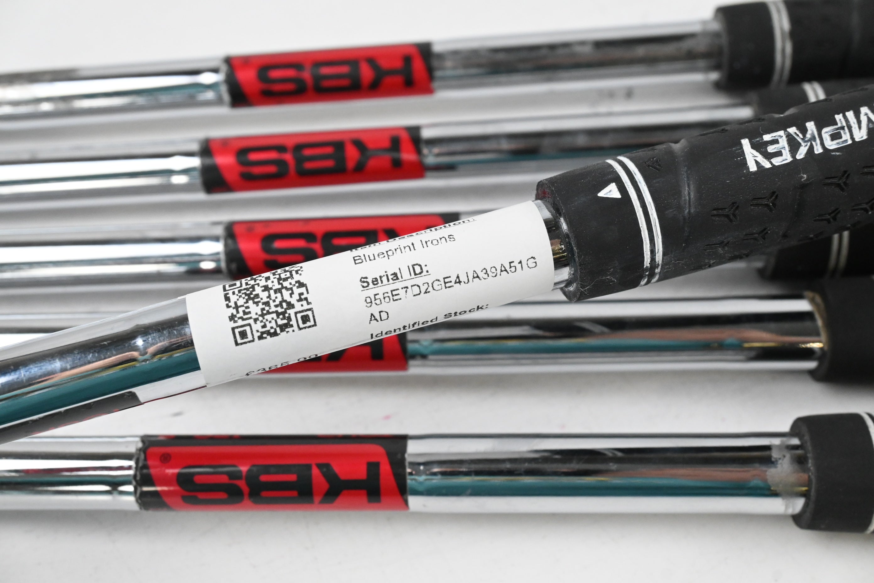 Ping Blueprint Irons / 5-PW / Black Dot / Stiff Flex KBS Tour 120 Shafts