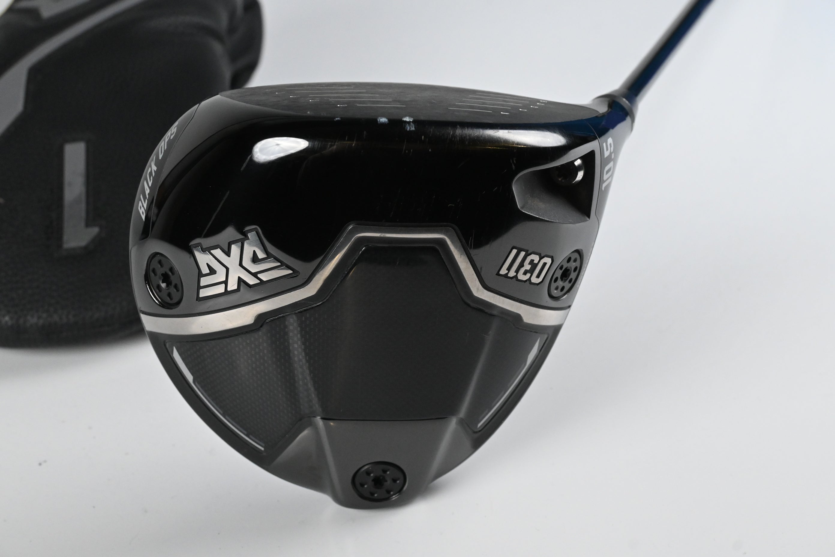 PXG 0311 Black Ops Driver / 10.5 Degree / Stiff Flex Hzrdus Smoke Black RDX 70