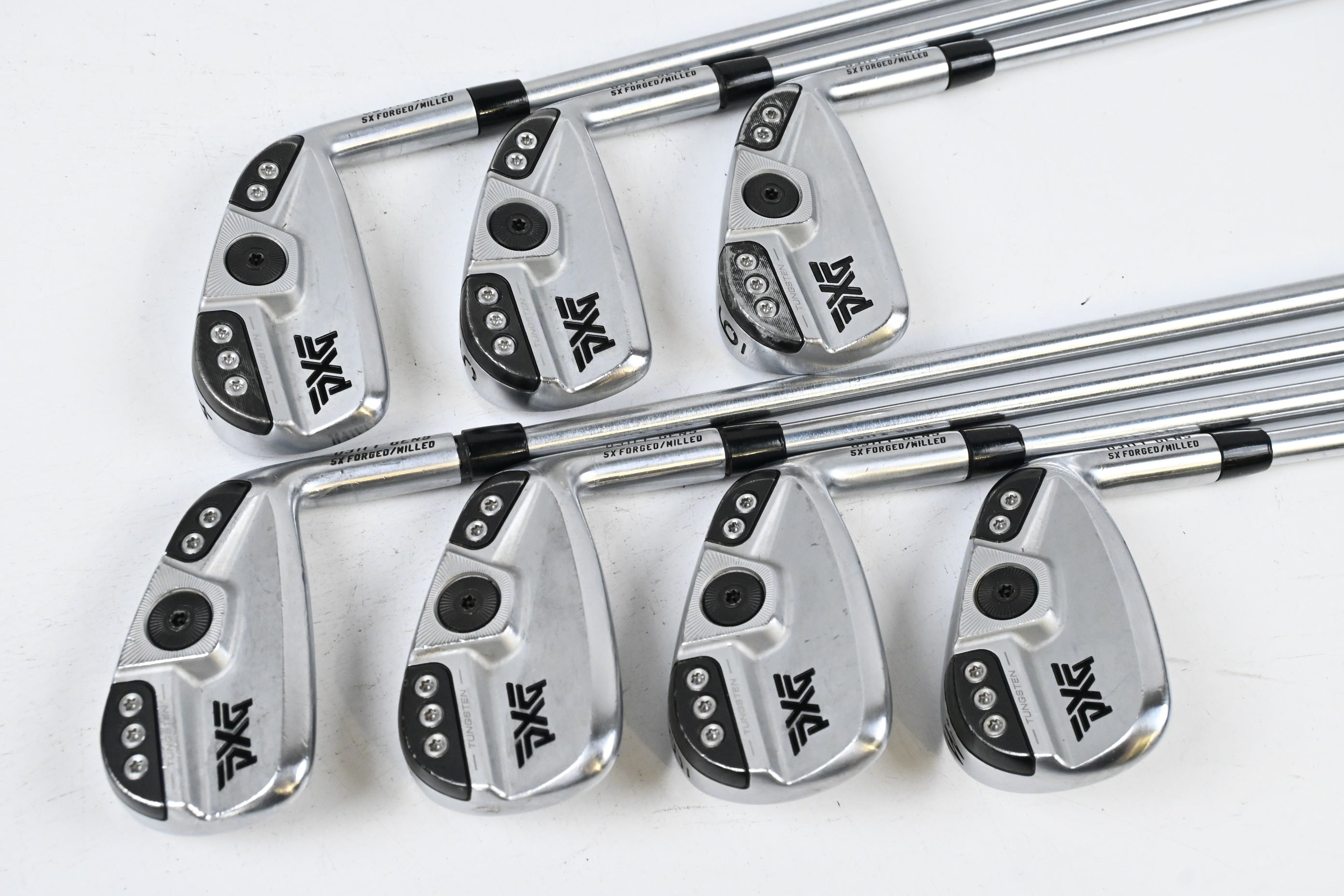 PXG 0311 T Gen5 Irons / 4-PW / X-Flex Project X LS 125 Shafts