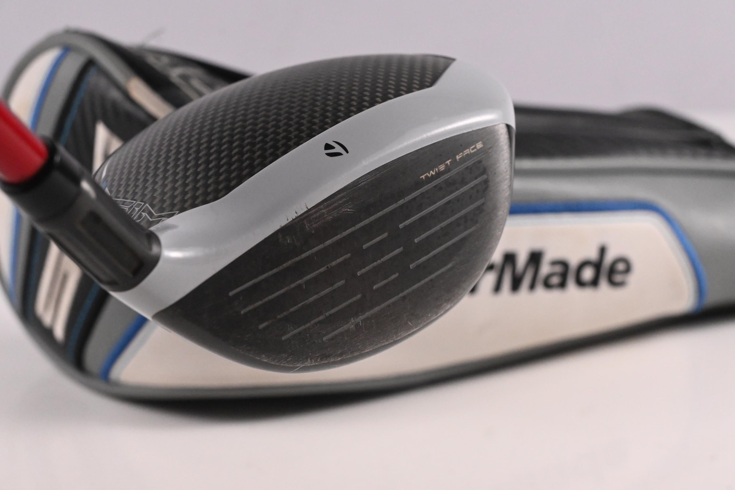 Left Hand Taylormade SIM Max #5 Wood / 18 Degree / Regular Flex Ventus Red 5