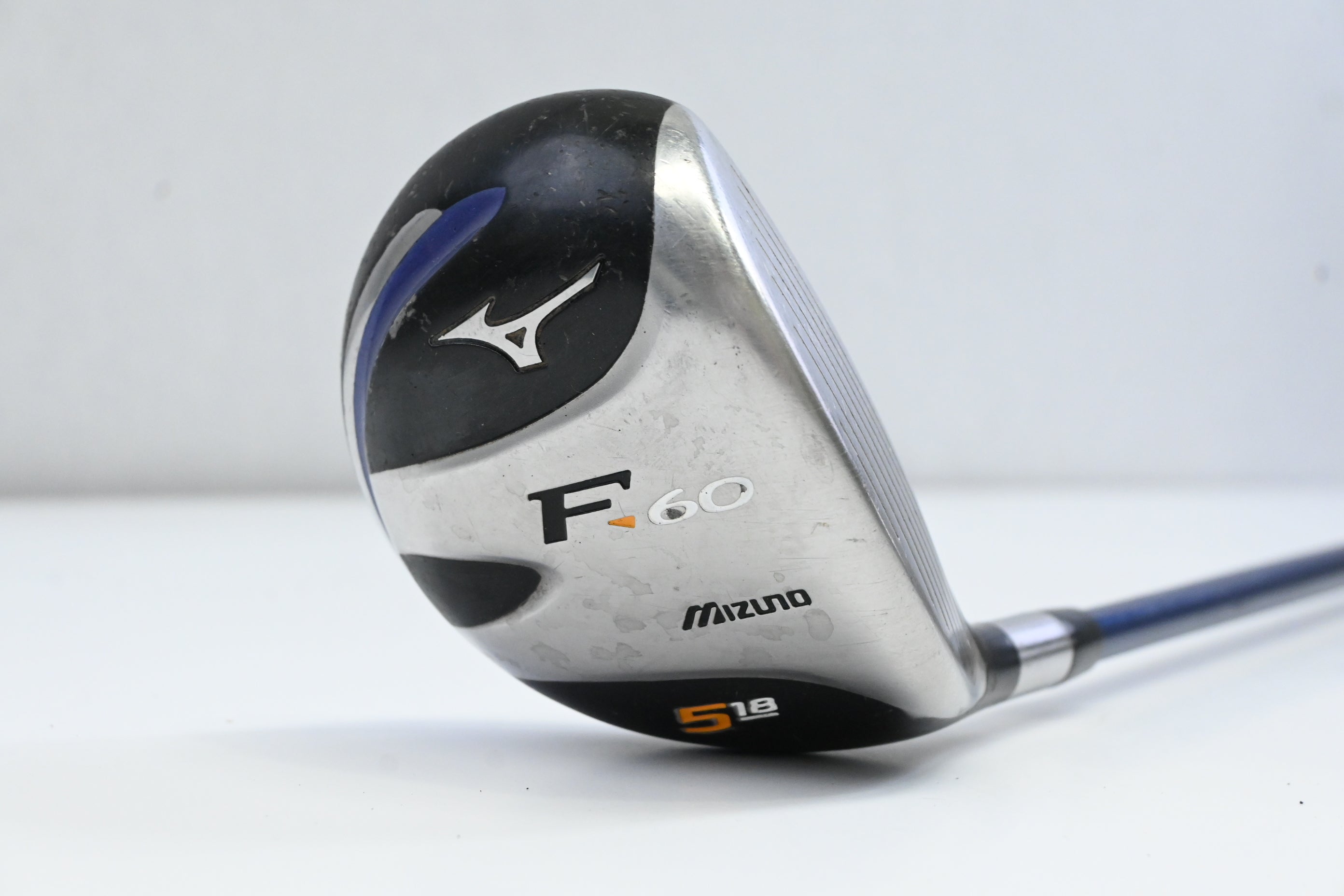 Mizuno F-60 #5 Wood / 18 Degree / Regular Flex Mizuno Exsar FS3 70 Shaft