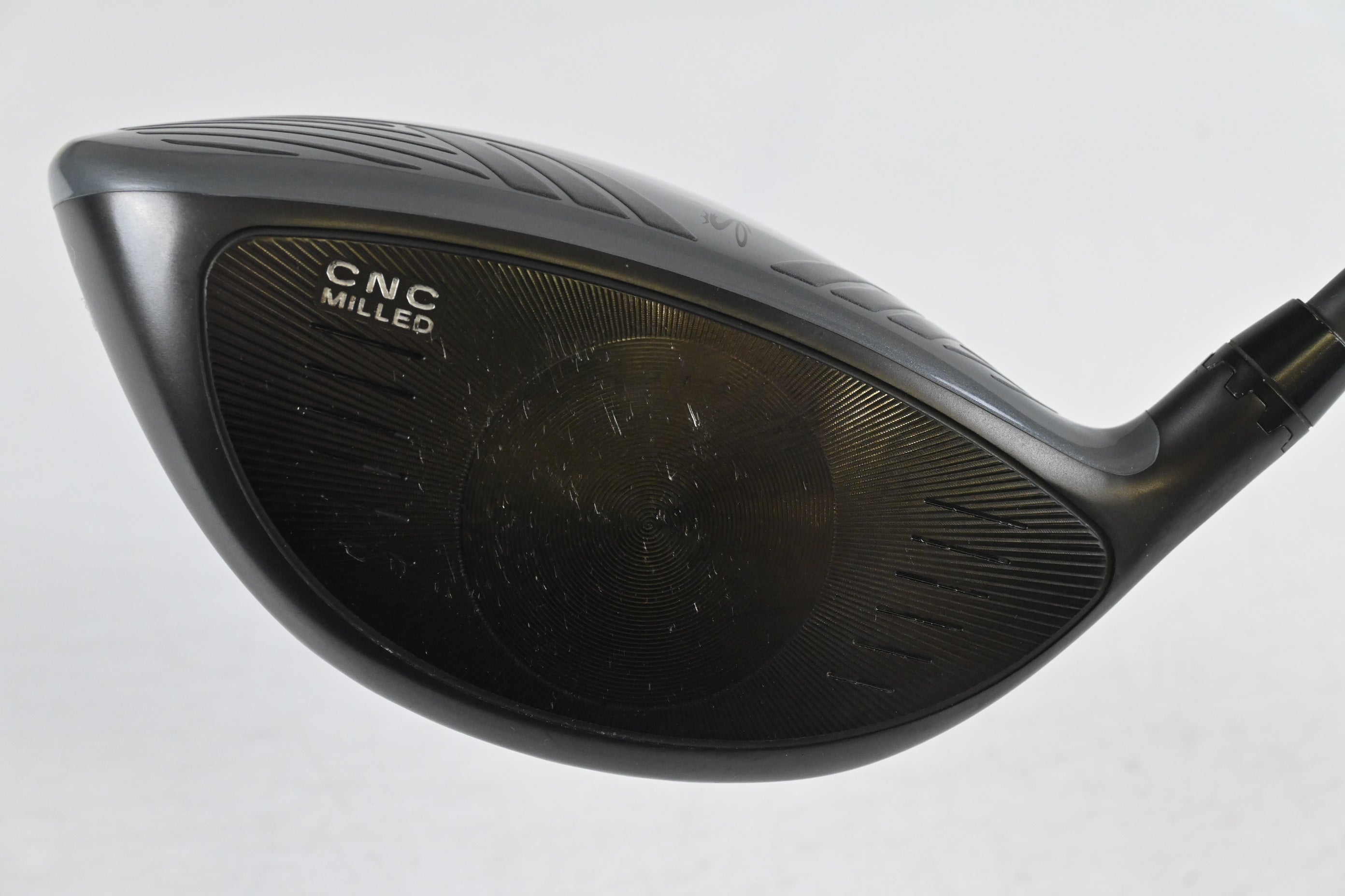 Cobra King F8 Driver / 9-12 Degree / Stiff Flex Hzrdus Smoke Black 60 Shaft