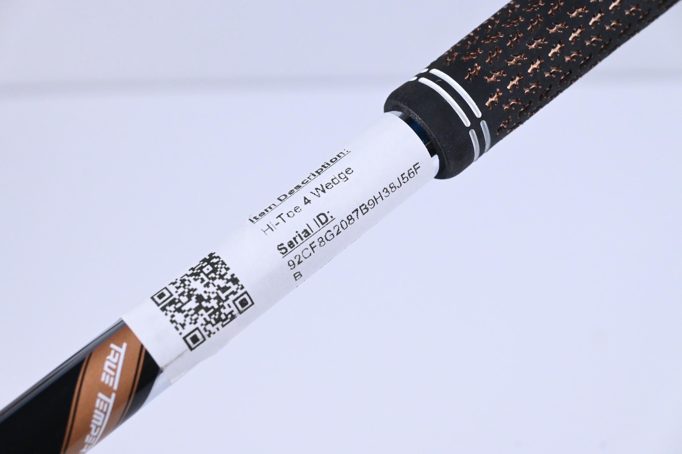 Taylormade Hi-Toe 4 Sand Wedge / 56 Degree / Wedge Flex Dynamic Gold 115 Shaft