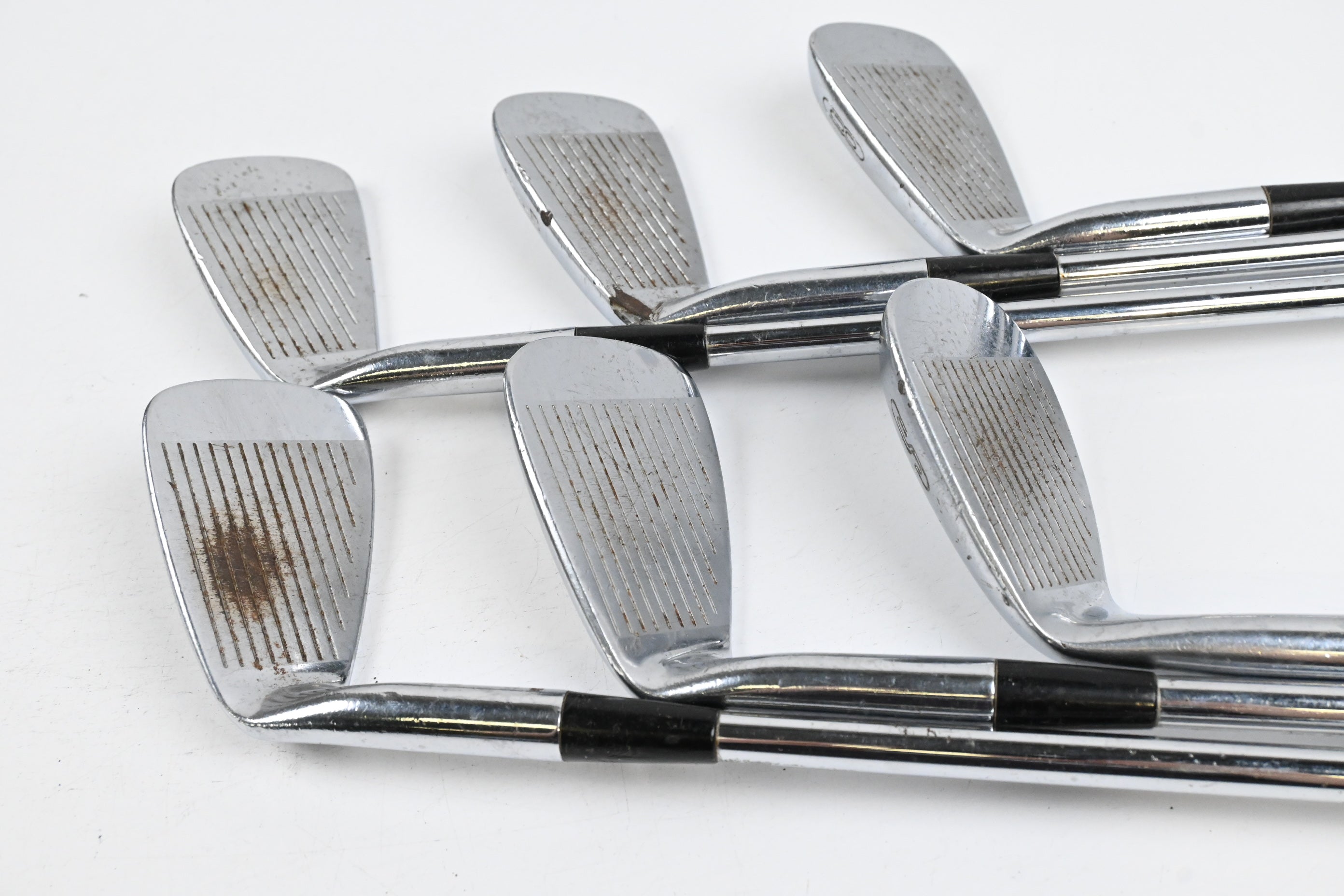 Mizuno TP-18 Irons / 6-PW+SW / Stiff Flex Dynamic Gold S400 Shafts