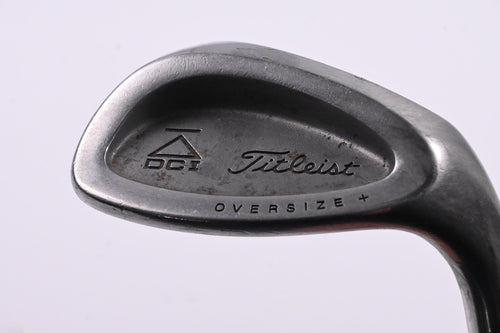 Titleist DCI Oversize+ Black Sand Wedge / 55 Degree / Wedge Flex Shaft