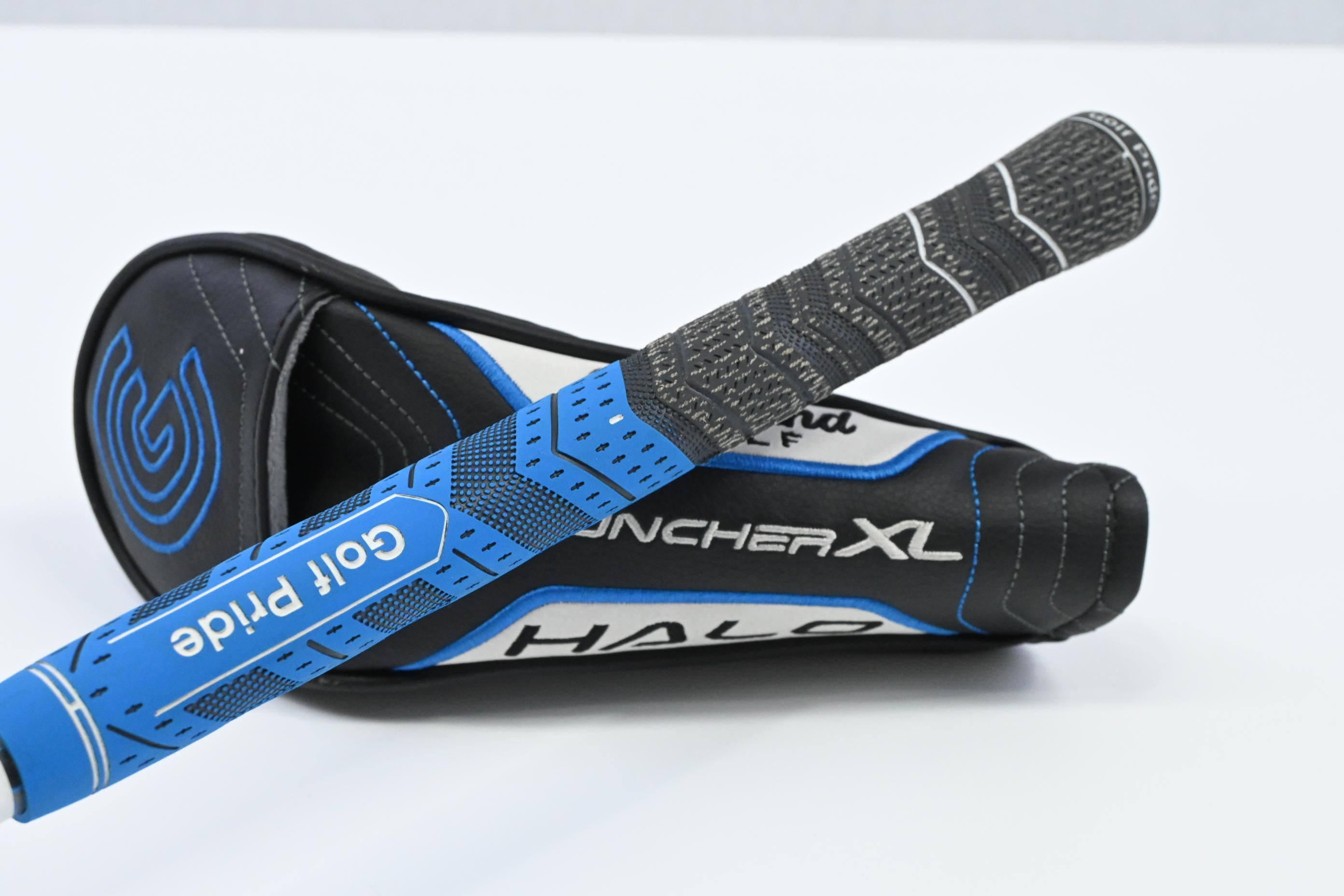 Left Hand Cleveland Halo XL #4 Hybrid / 21 Degree / Regular Flex Cypher 60 Shaft