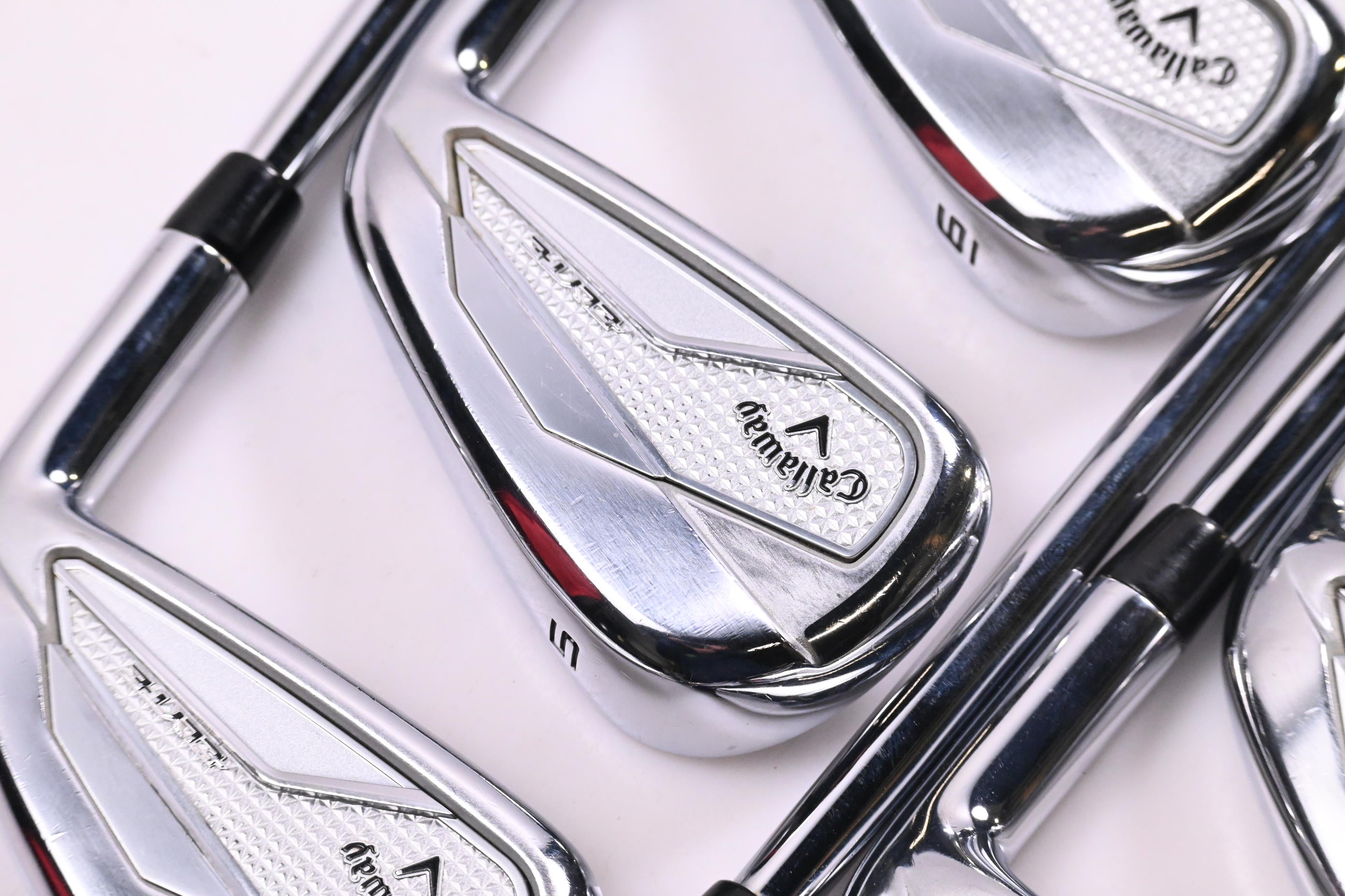 Callaway Elyte Irons / 4-PW / Stiff Flex True Temper Dynamic Gold MID 115 Shafts