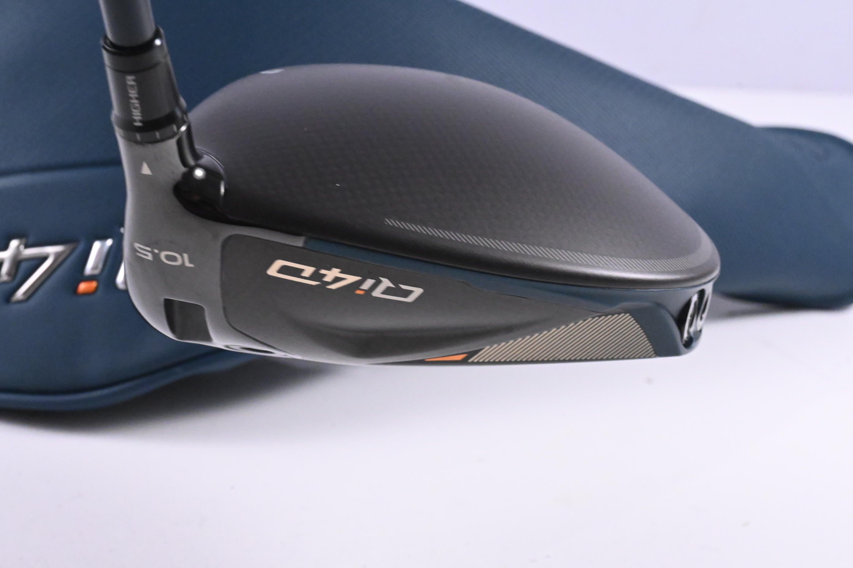 Taylormade Qi4D Driver / 10.5 Degree / X-Flex Graphite Design Tour AD FI 6 Shaft