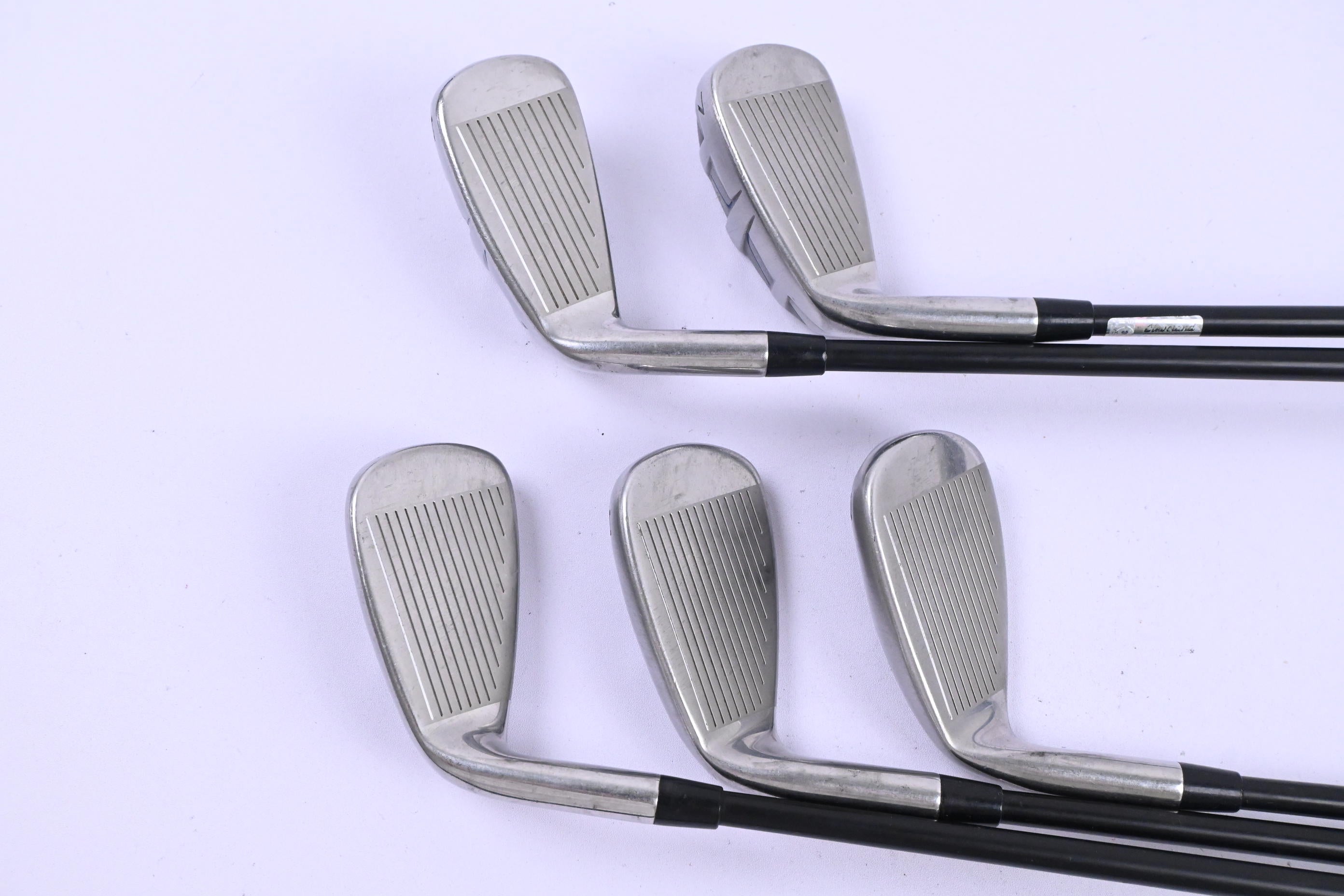 Cleveland Launcher XL Halo Irons / 6-PW / Senior Flex Project X Cypher 60 Shafts