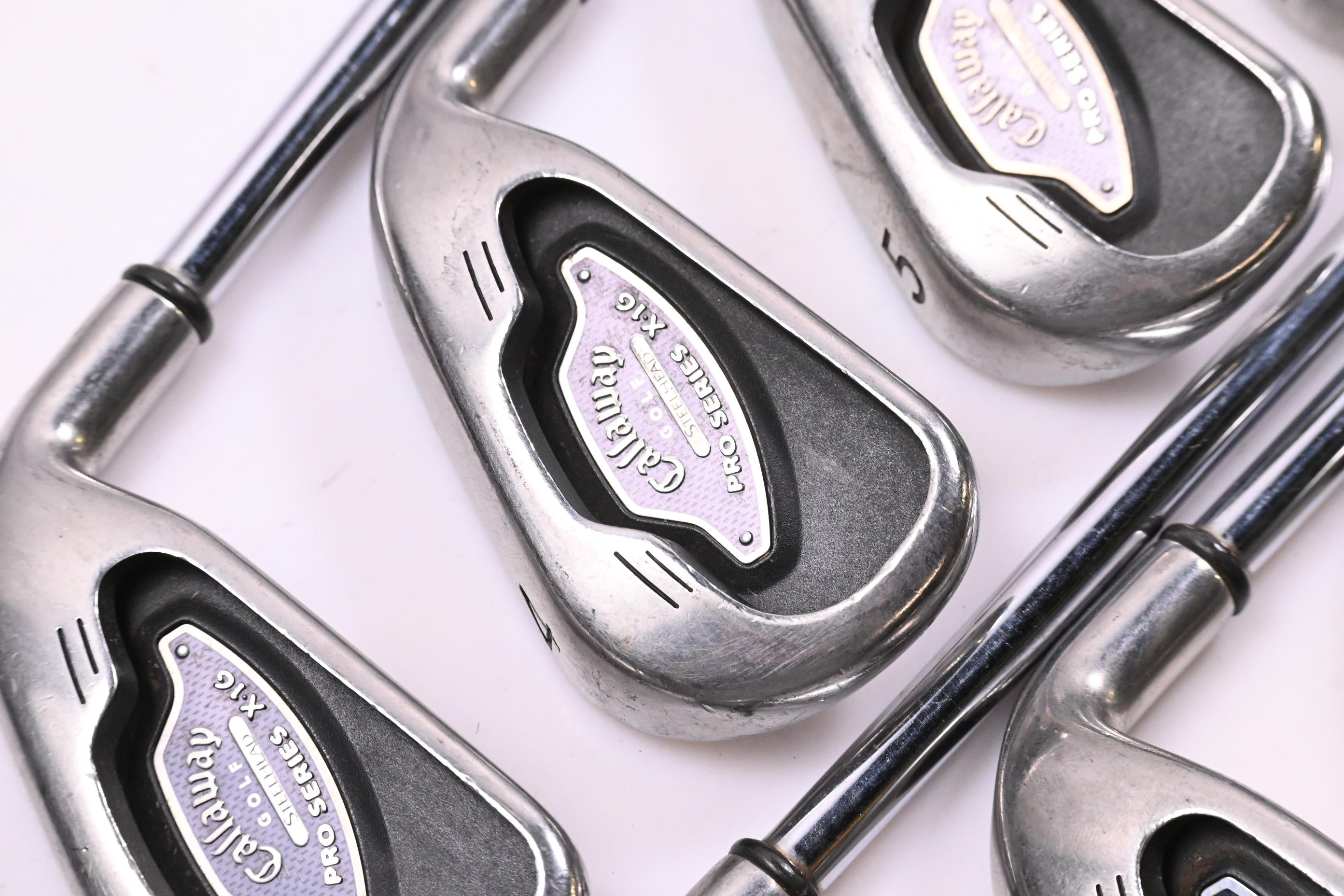 Callaway X-16 Pro Series Irons / 3-PW / Tour Regular Flex Callaway Pro X-16