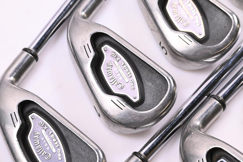 Callaway X-16 Pro Series Irons / 3-PW / Tour Regular Flex Callaway Pro X-16