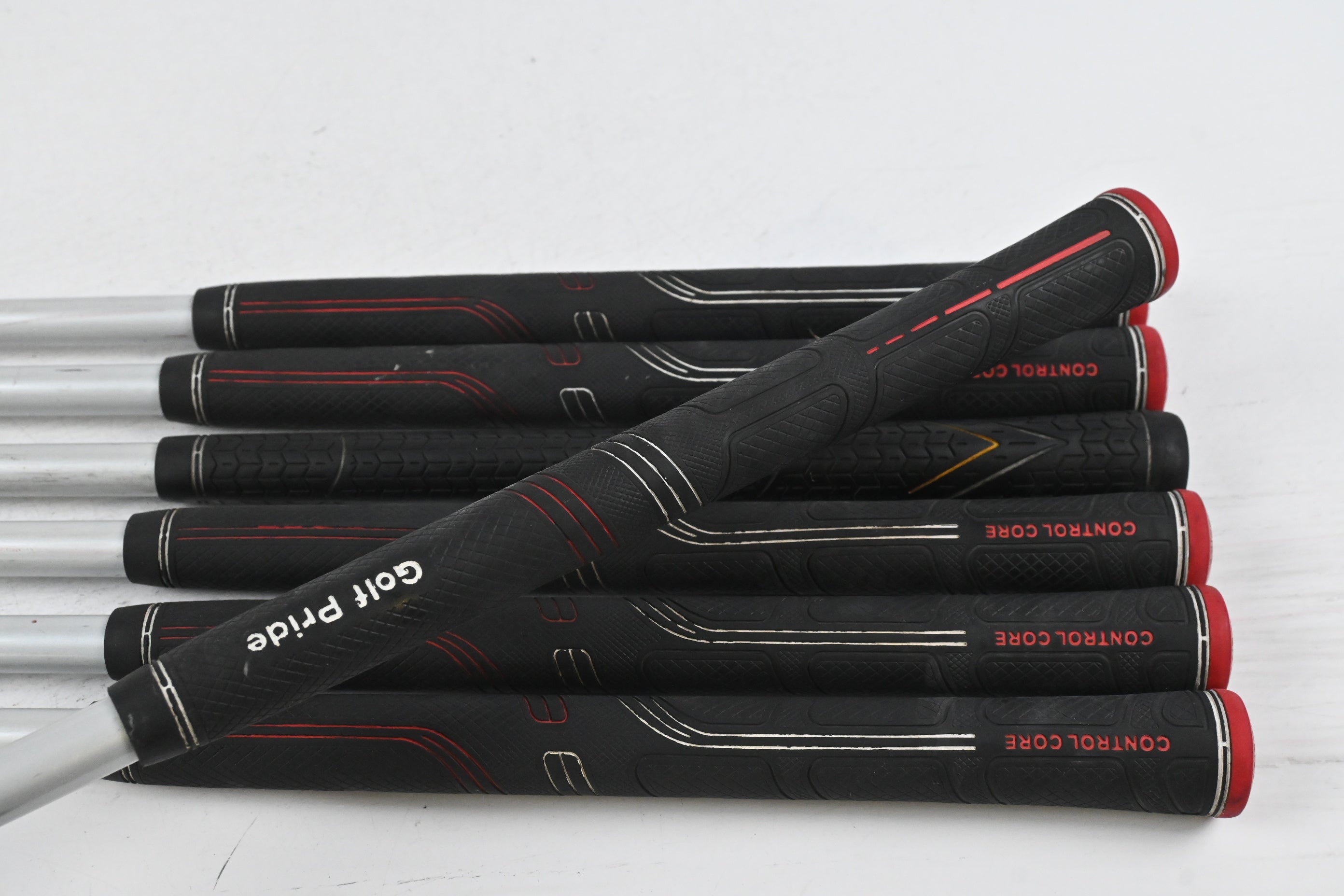 Taylormade Burner XD Irons / 6-PW+SW+LW / Regular Flex Reax Superfast 65 Shafts