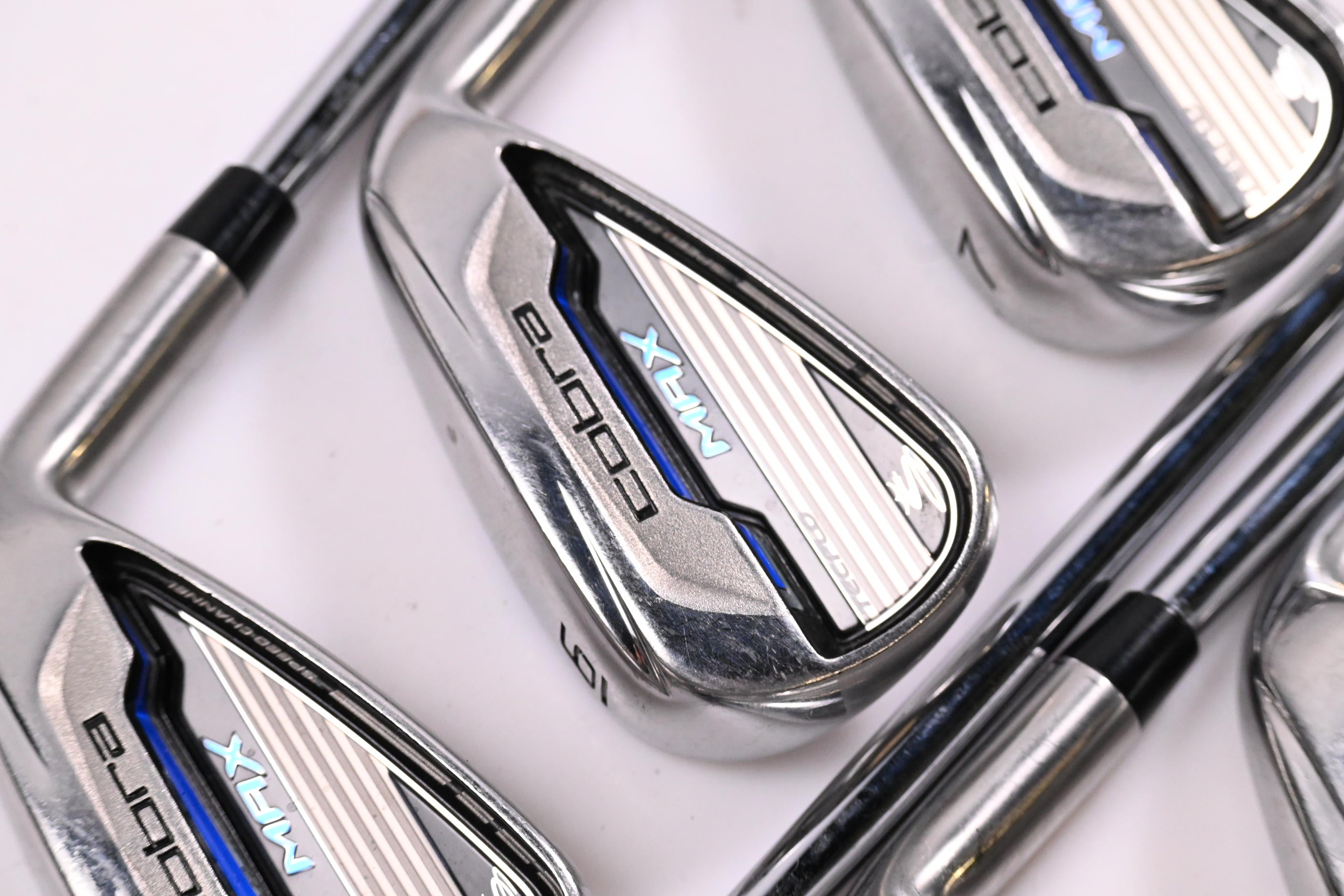 Cobra Max Irons / 5-PW+SW / Regular Flex Cobra Shafts