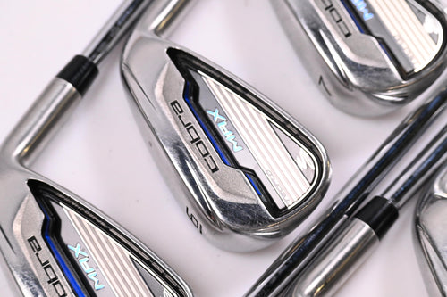 Cobra Max Irons / 5-PW+SW / Regular Flex Cobra Shafts