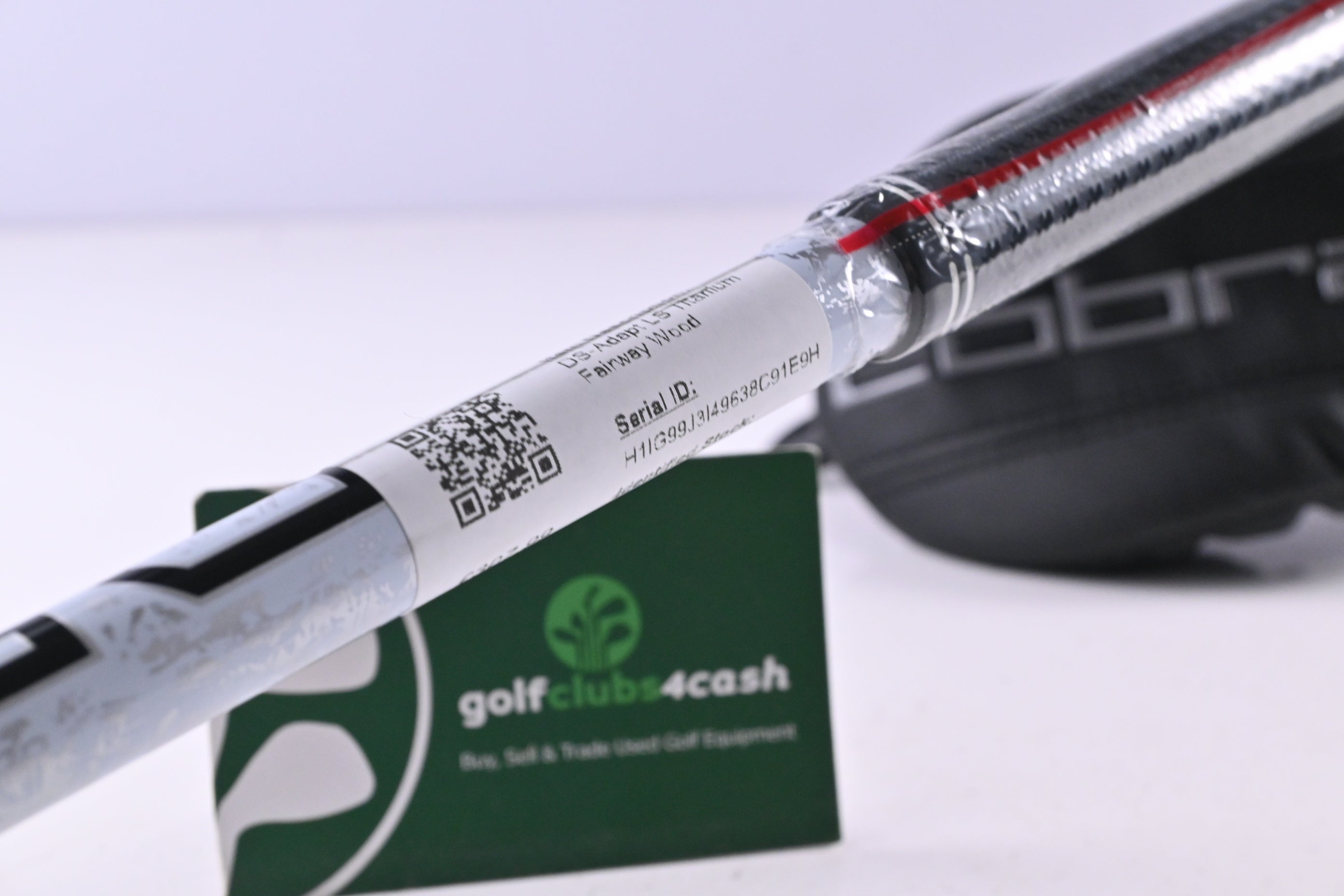 Cobra DS-Adapt LS Titanium #3 Wood / 14.5 Degree / X-Flex Denali Black 70 Shaft