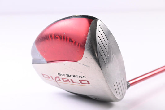 Callaway Big Bertha Diablo Driver / 10 Degree / Regular Flex Aldila DVS 65 Shaft