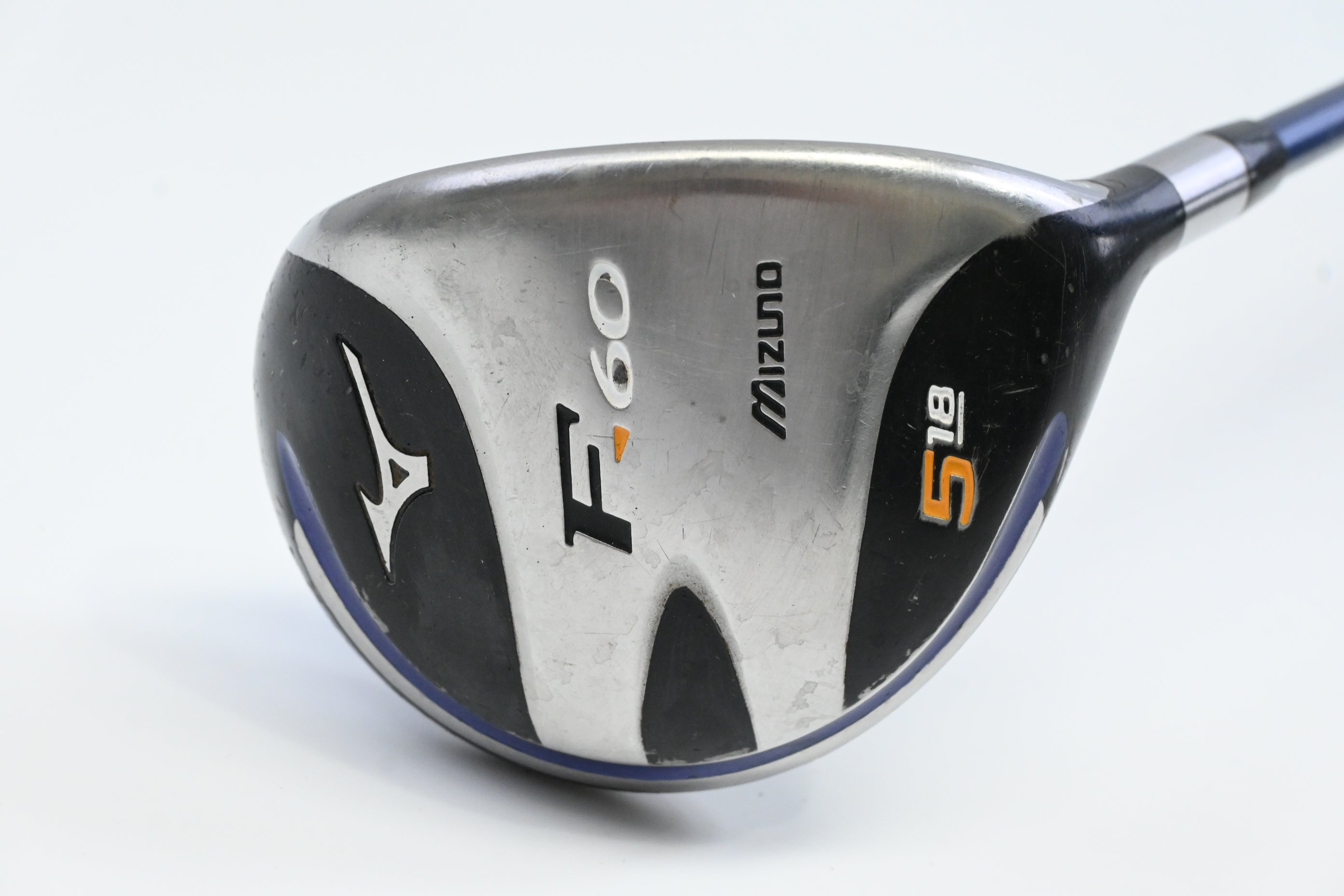 Mizuno F-60 #5 Wood / 18 Degree / Regular Flex Mizuno Exsar FS3 70 Shaft