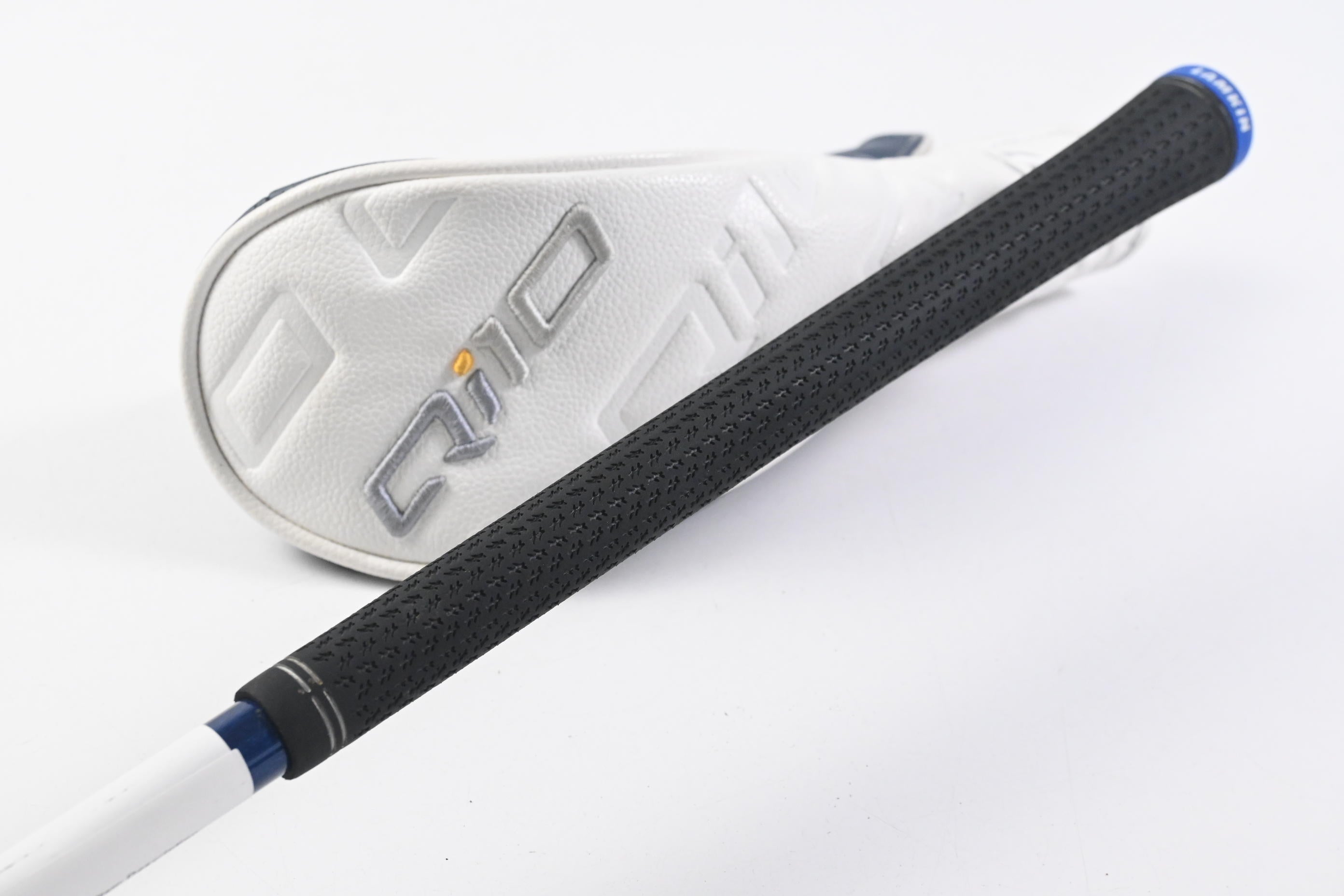 Taylormade Qi10 #3 Hybrid / 19 Degree / Regular Flex Ventus TR Blue 6 Shaft