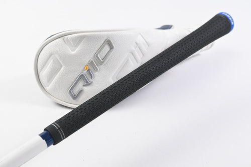 Taylormade Qi10 #3 Hybrid / 19 Degree / Regular Flex Ventus TR Blue 6 Shaft