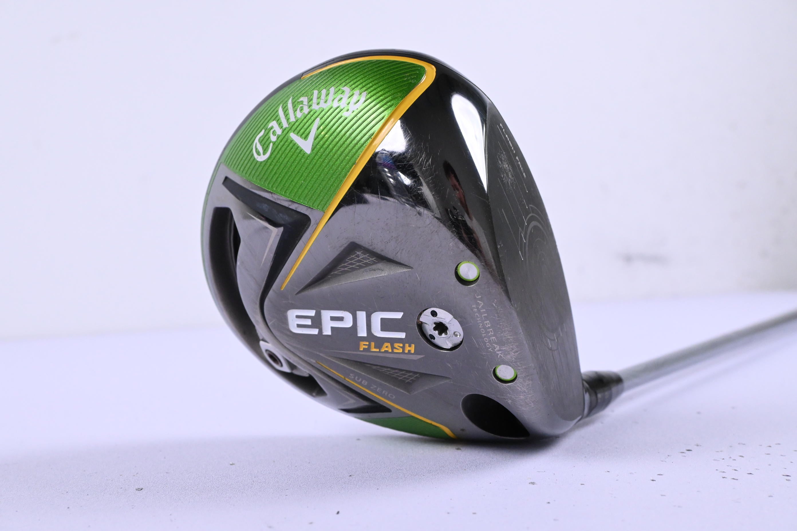 Callaway Epic Flash Sub Zero Driver / 10.5 Degree / Stiff Flex EvenFlow 55 Shaft