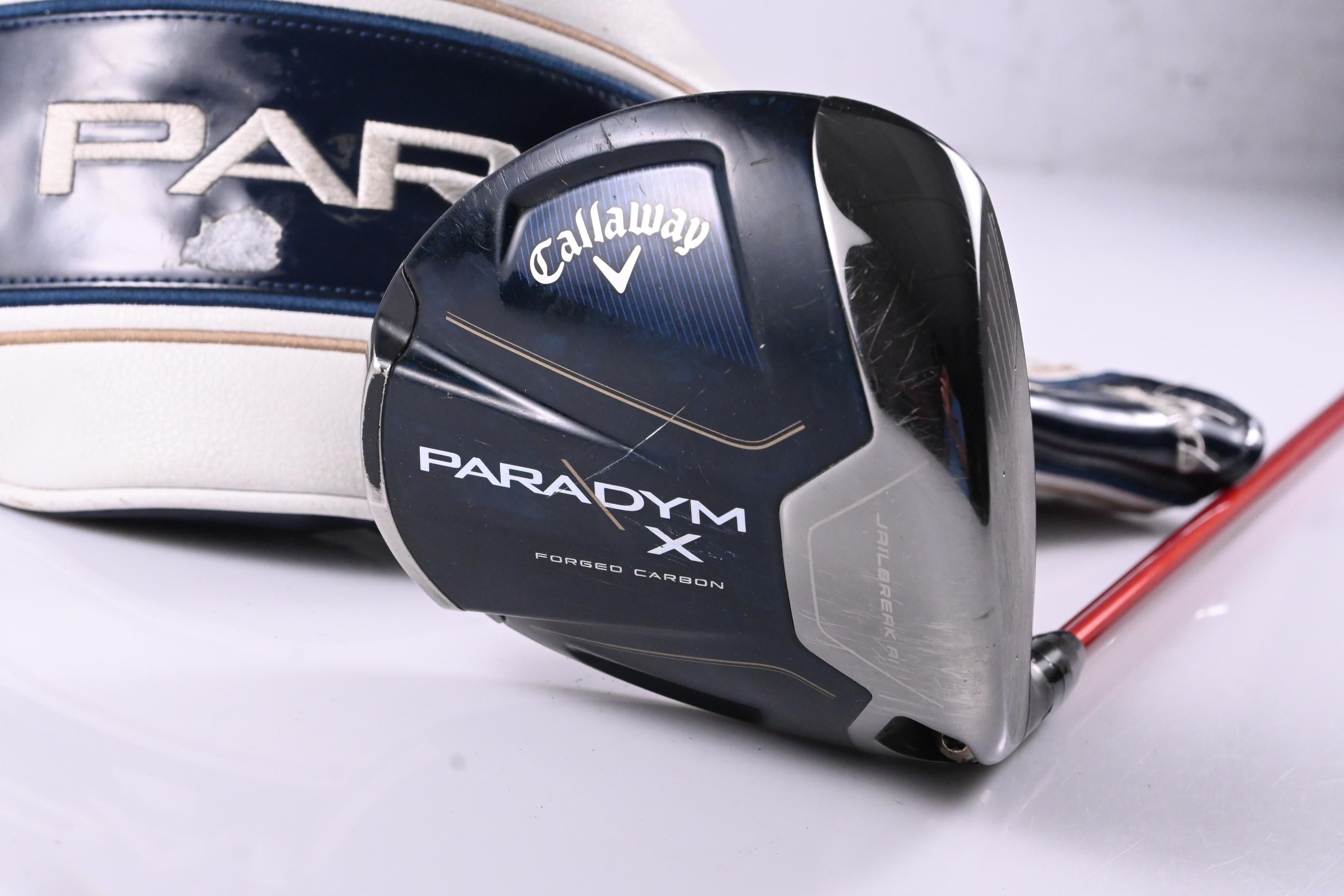 Callaway Paradym X Driver / 10.5 Degree / Regular Flex Fujikura Motore Speeder