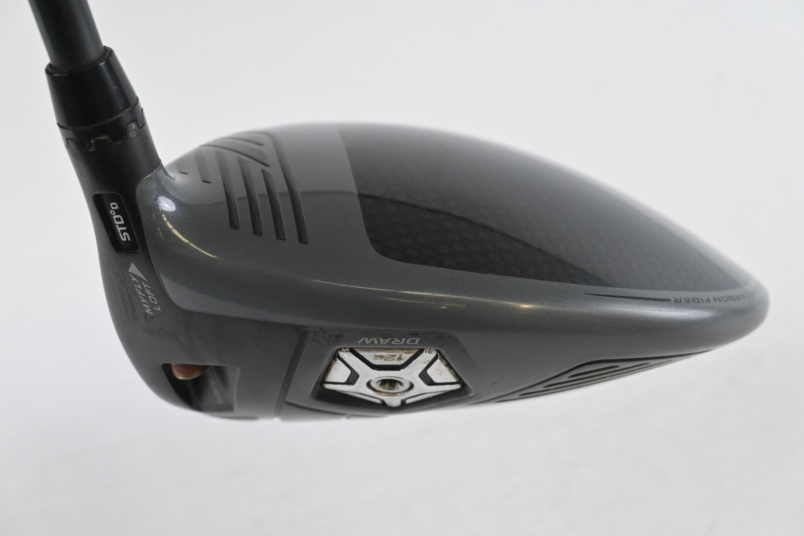 Cobra King F8 Driver / 9-12 Degree / Stiff Flex Hzrdus Smoke Black 60 Shaft