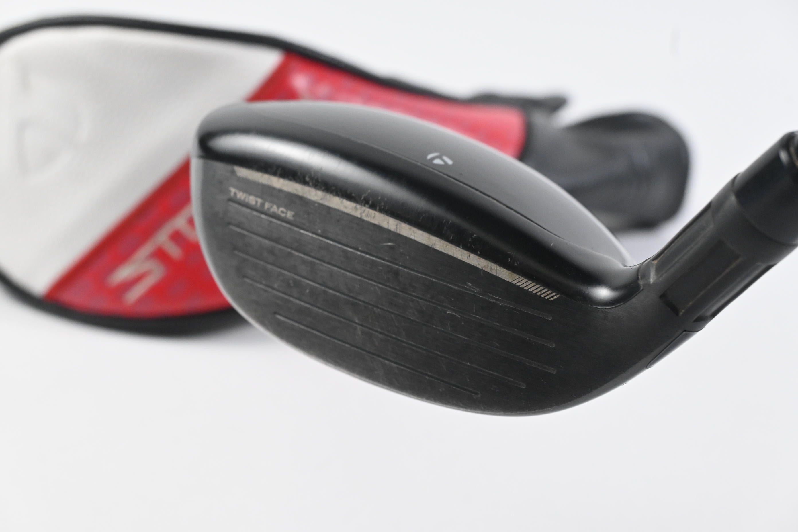 Taylormade Stealth 2 #3 Hybrid / 19 Degree / Stiff Flex Fujikura Ventus TR Red 7