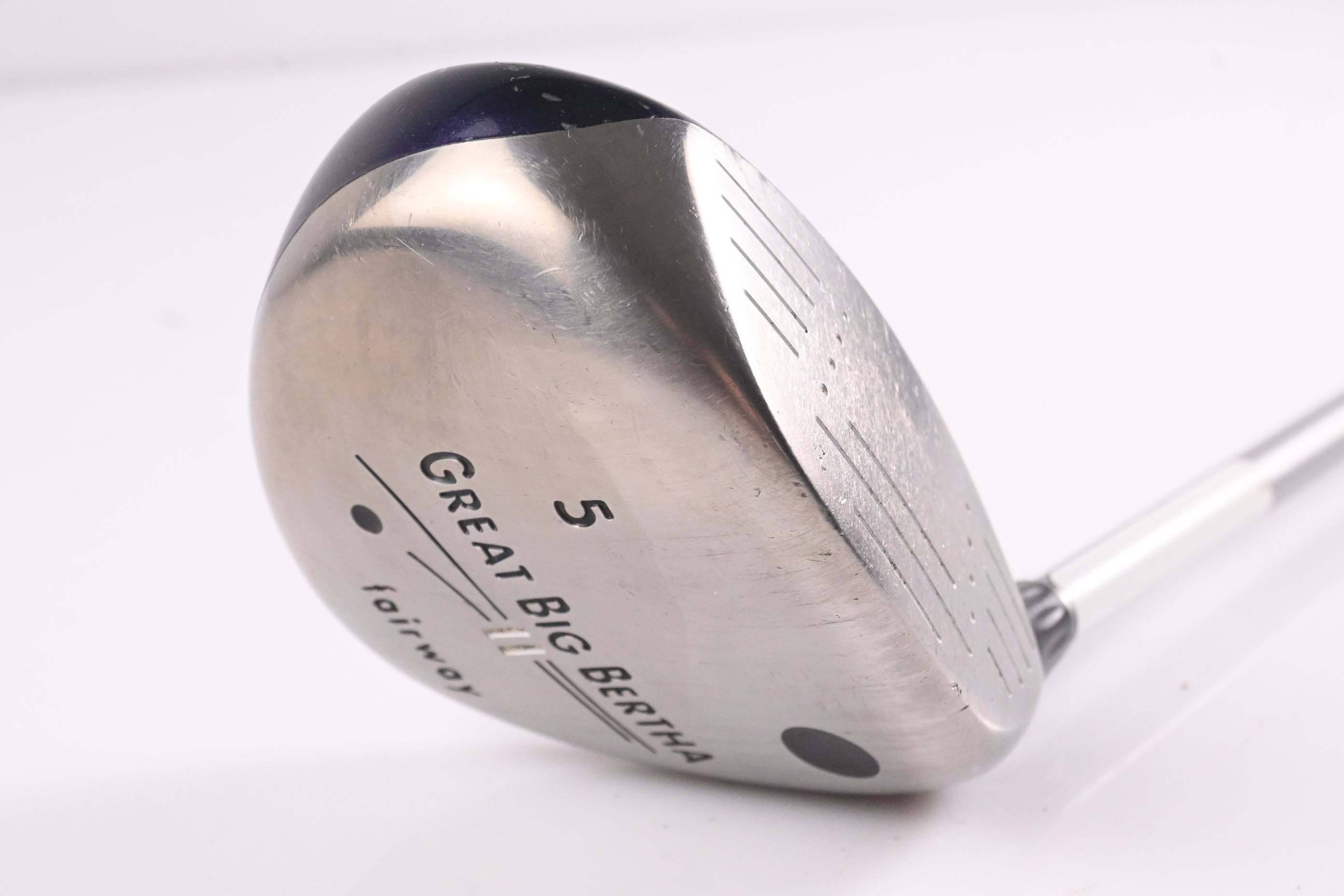 Ladies Callaway Great Big Bertha II #5 Wood / 19 Degree / Ladies Flex GBB Gems 50