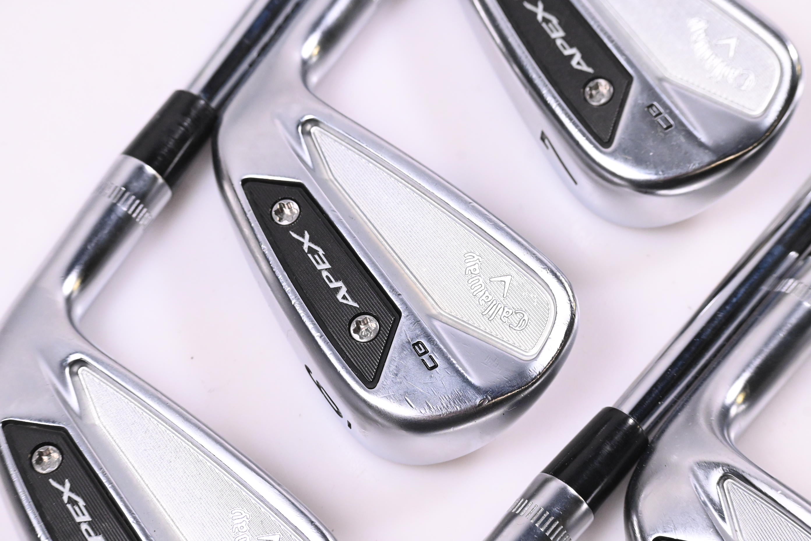 Callaway Apex CB 24 Irons / 5-PW / Stiff Flex Dynamic Gold Mid 115 S300 Shafts