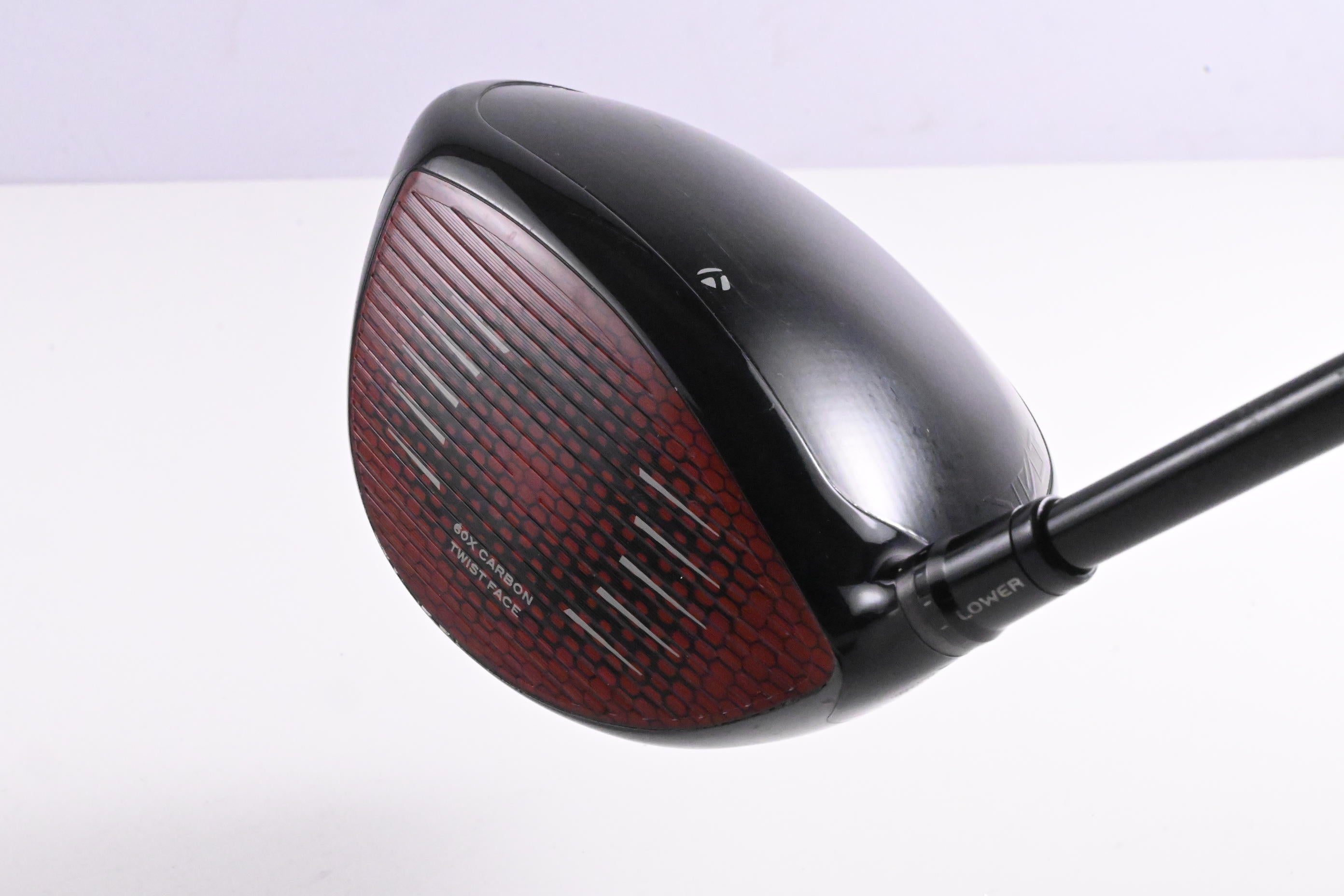 Taylormade Stealth Plus Driver / 10.5 Degree / Regular Flex HZRDUS RDX Smoke Red