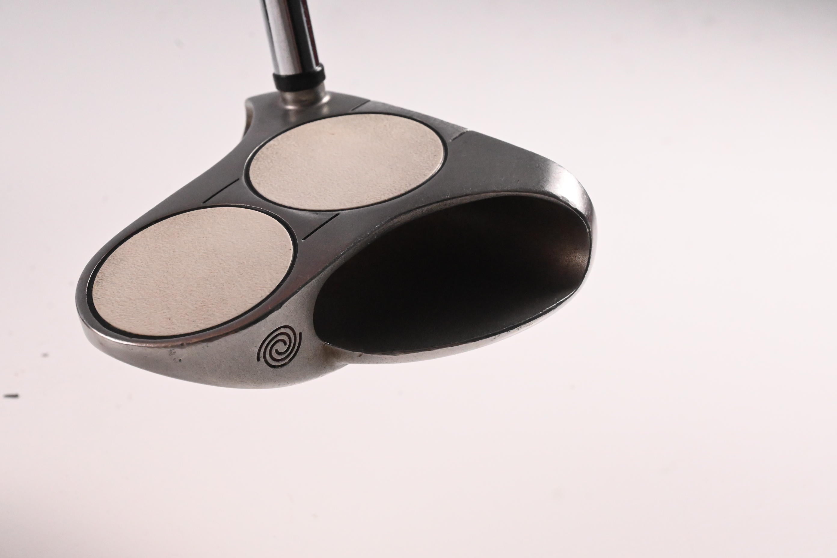 Odyssey White Steel 2-Ball Putter / 35 Inch