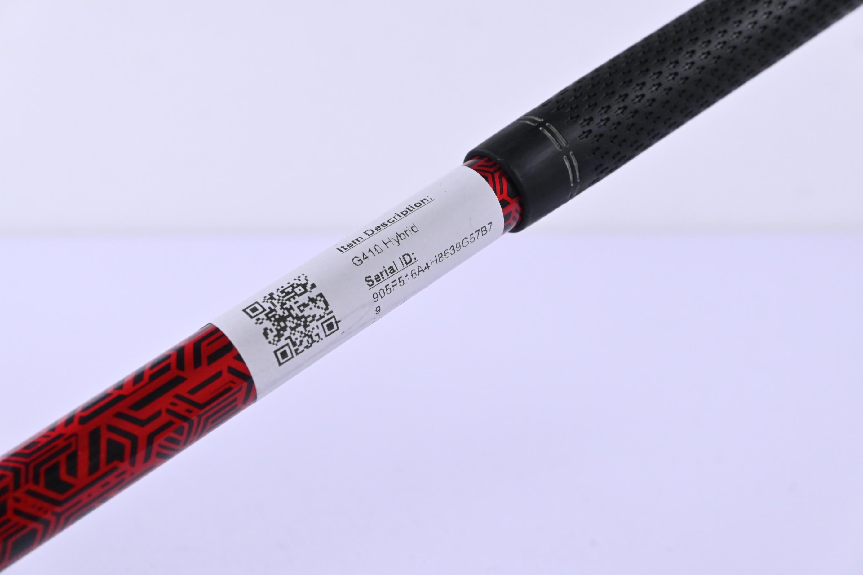Ping G410 #5 Hybrid / 26 Degree / Regular Flex Ping Alta CB Red 70 Shaft