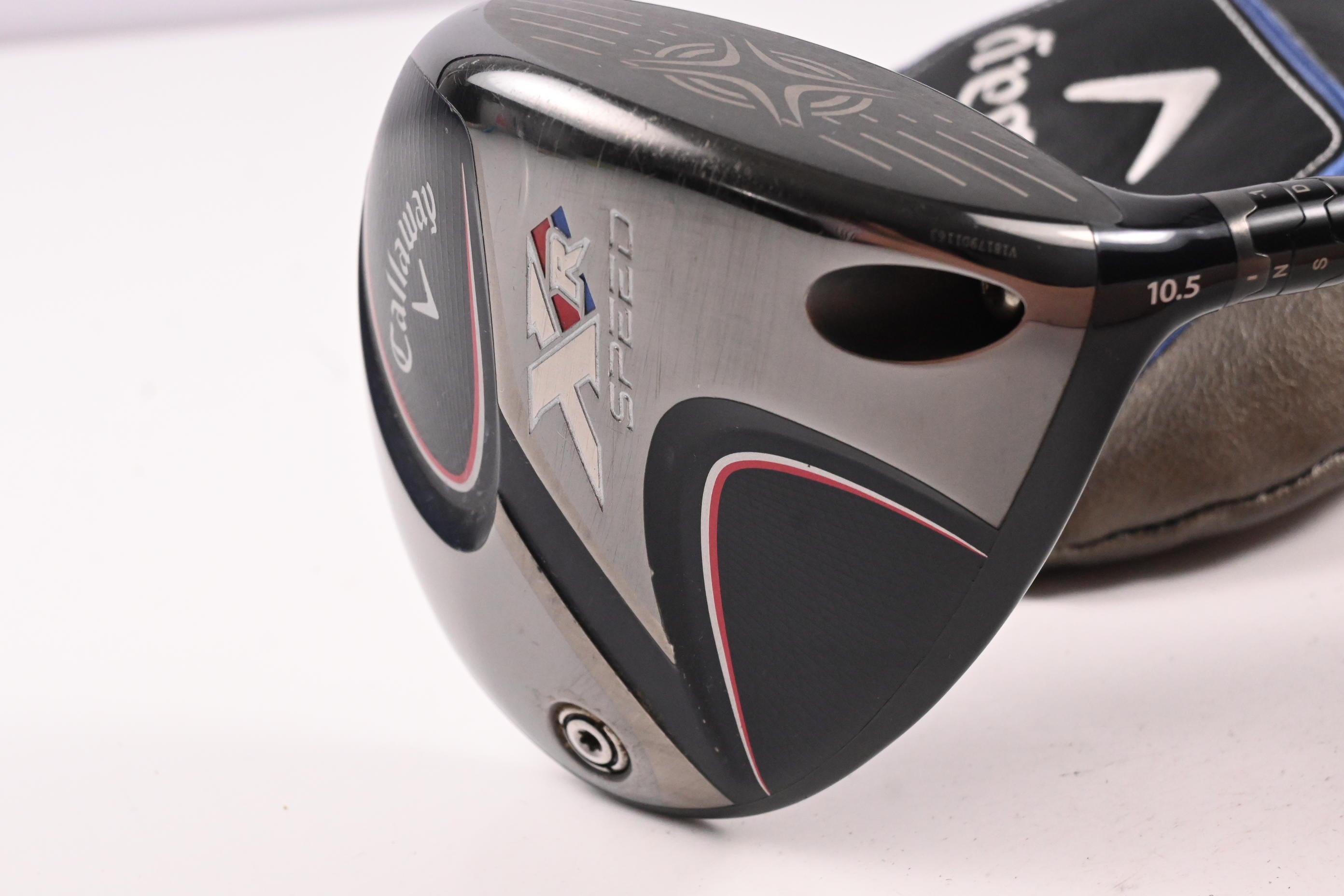 Callaway XR Speed Driver / 10.5 Degree / Stiff Flex HZRDUS T800 65 Shaft
