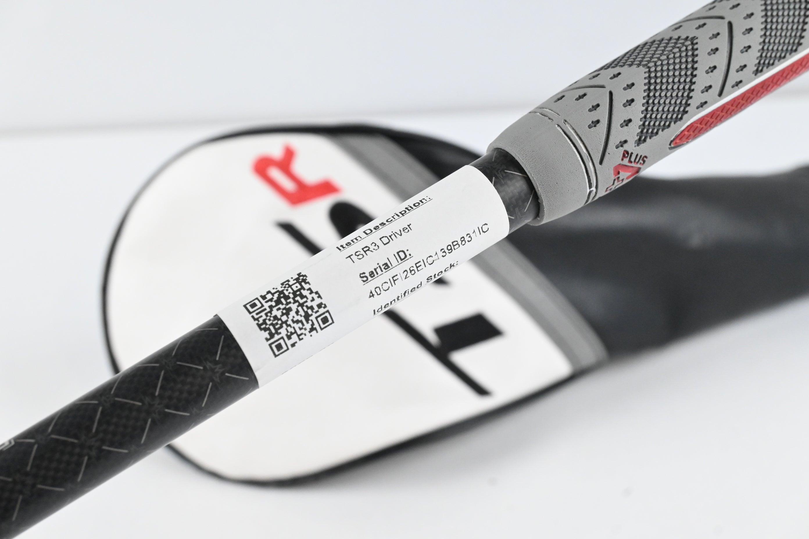 Titleist TSR3 Driver / 9 Degree / X-Flex Tensei 1K Black 65 Shaft