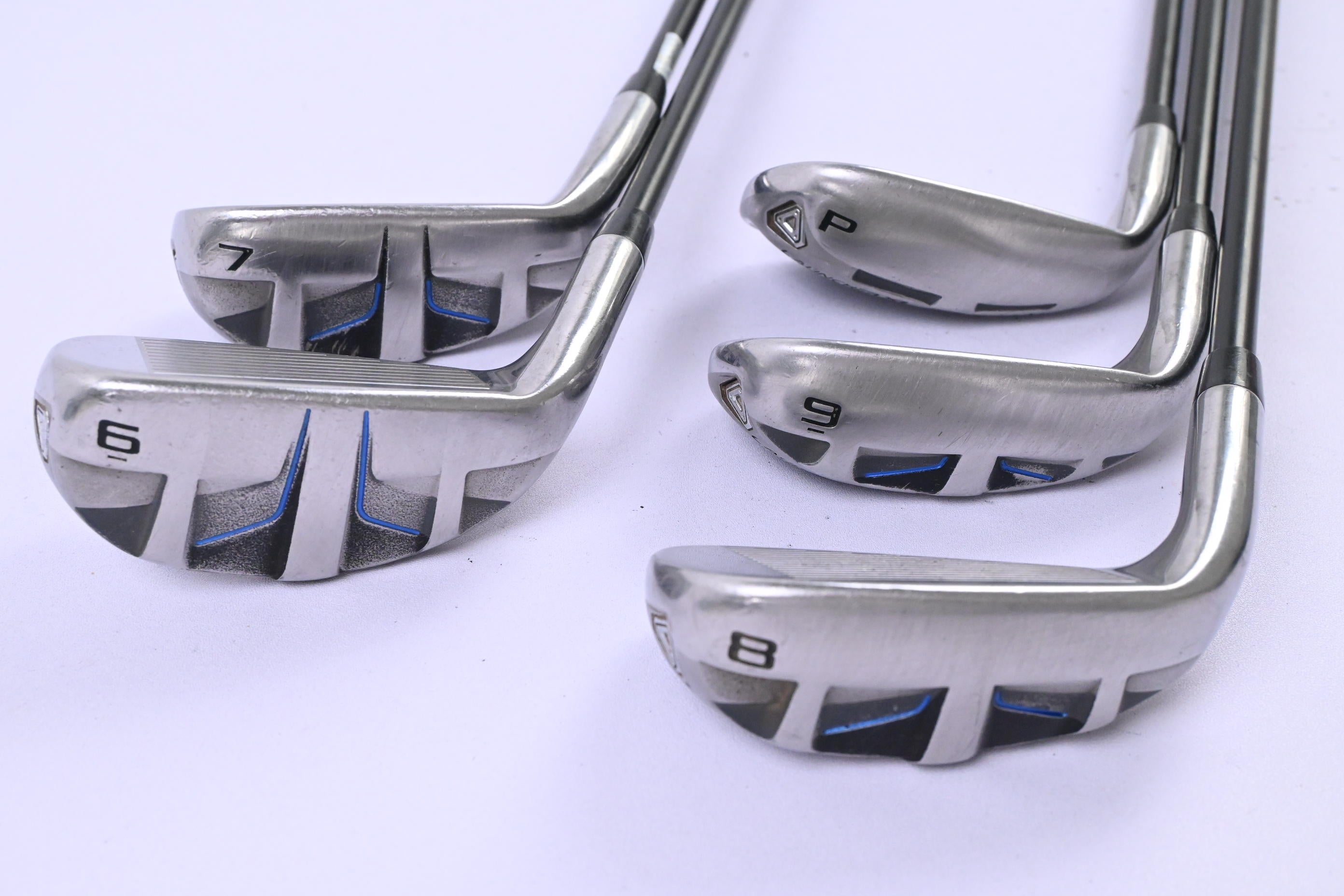 Cleveland Launcher XL Halo Irons / 6-PW / Senior Flex Project X Cypher 60 Shafts
