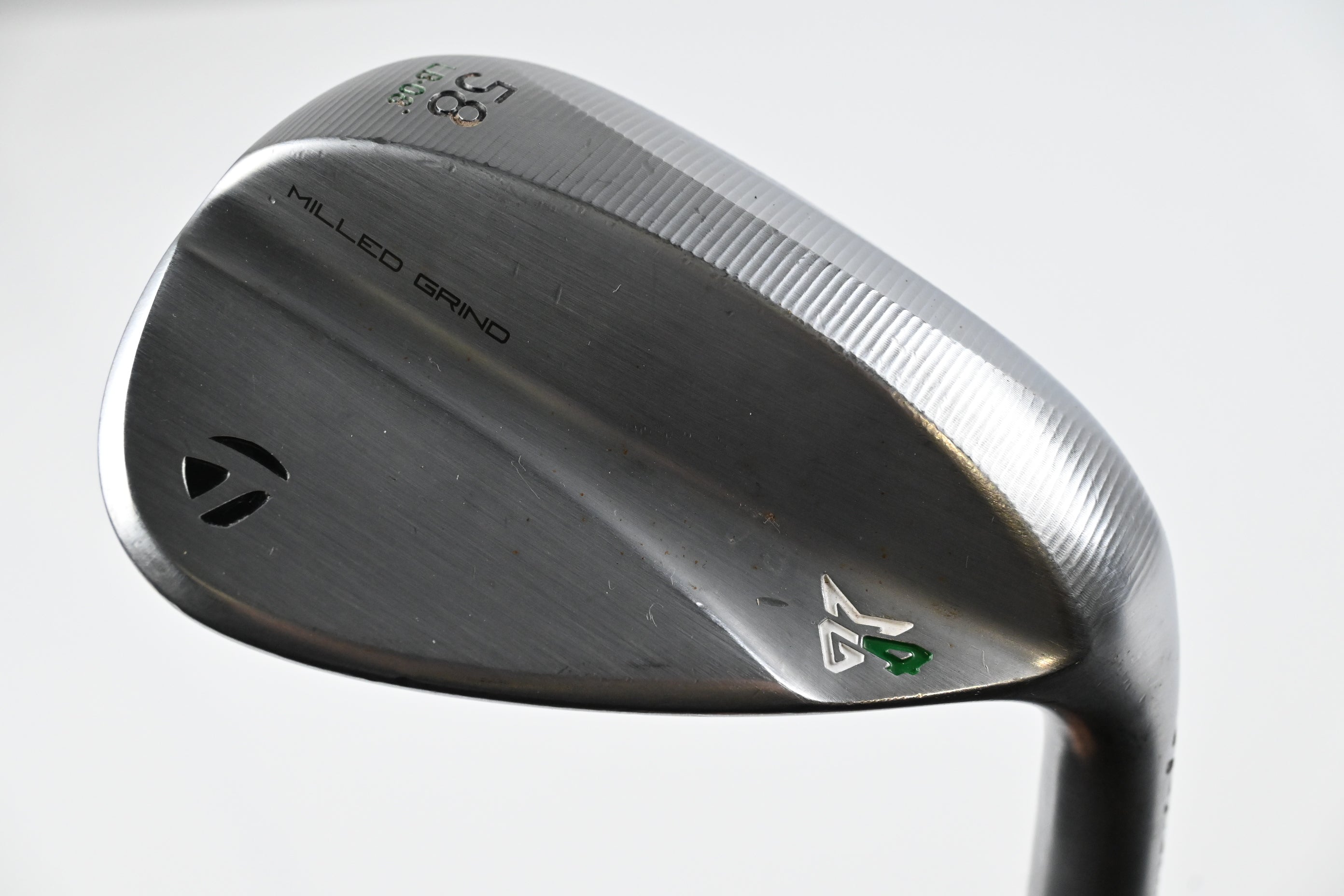 Taylormade Milled Grind 4 Lob Wedge / 58 Degree / Stiff Flex Dynamic Gold