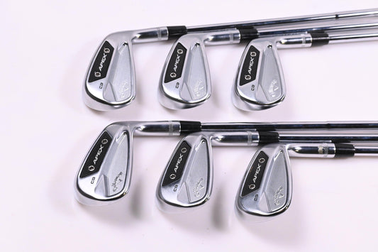 Callaway Apex CB 24 Irons / 5-PW / Stiff Flex Dynamic Gold Mid 115 S300 Shafts