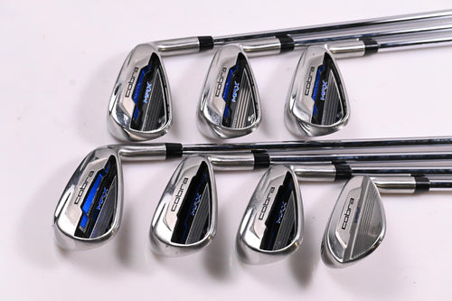 Cobra Max Irons / 5-PW+SW / Regular Flex Cobra Shafts