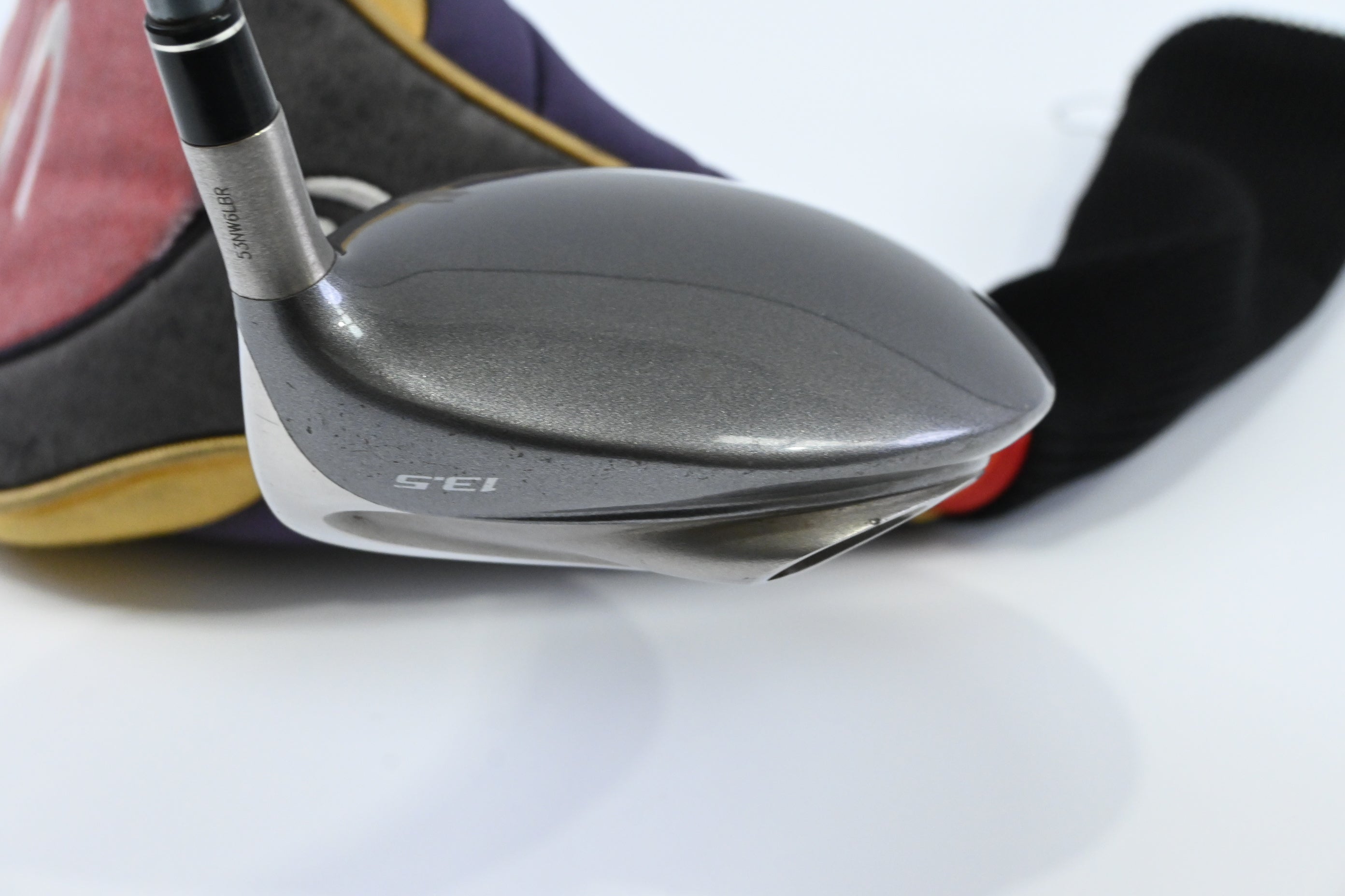 Ladies Taylormade R5 Dual Type W Driver / 13.5 Degree / Ladies Flex M.A.S.2 50