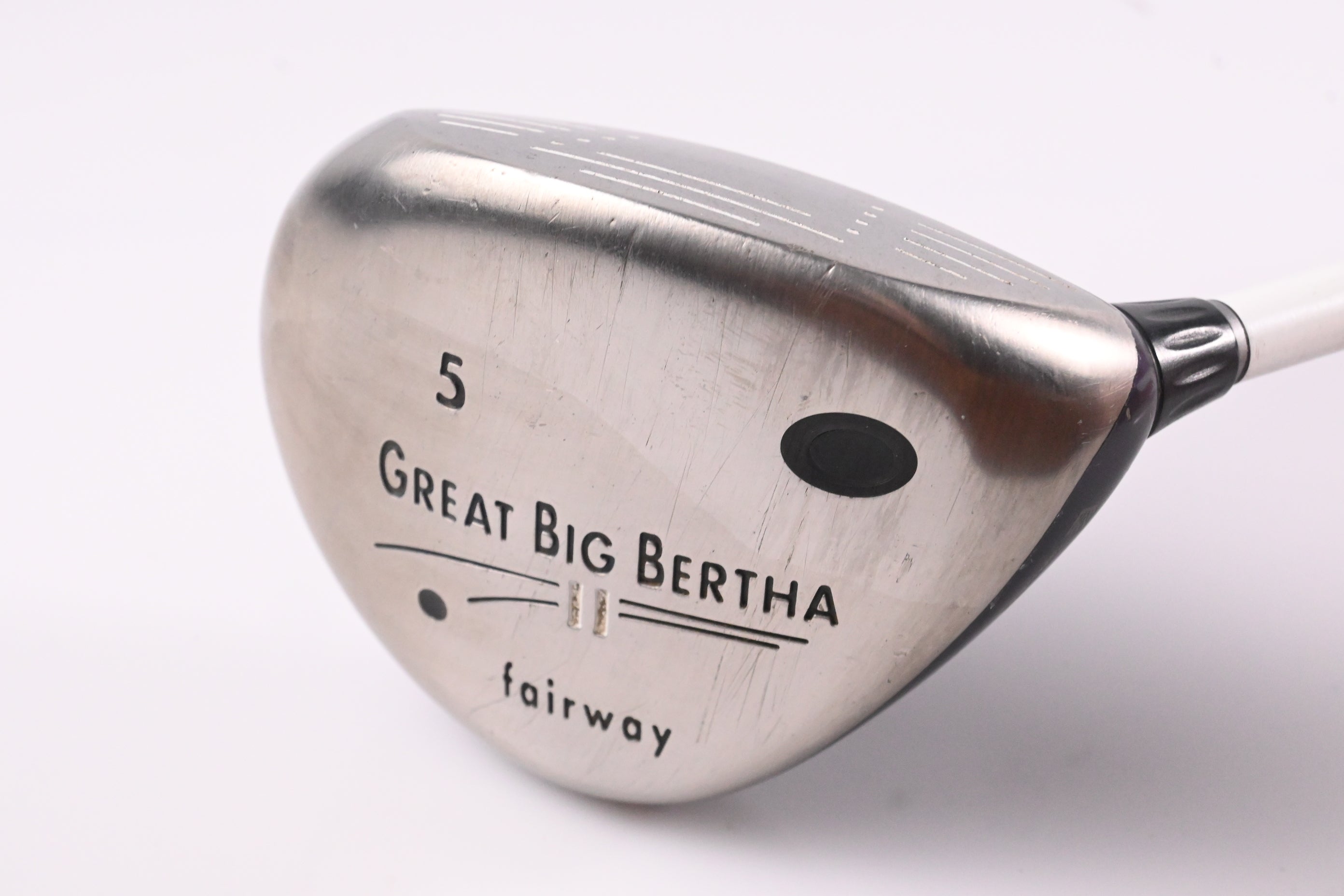 Ladies Callaway Great Big Bertha II #5 Wood / 19 Degree / Ladies Flex GBB Gems 50
