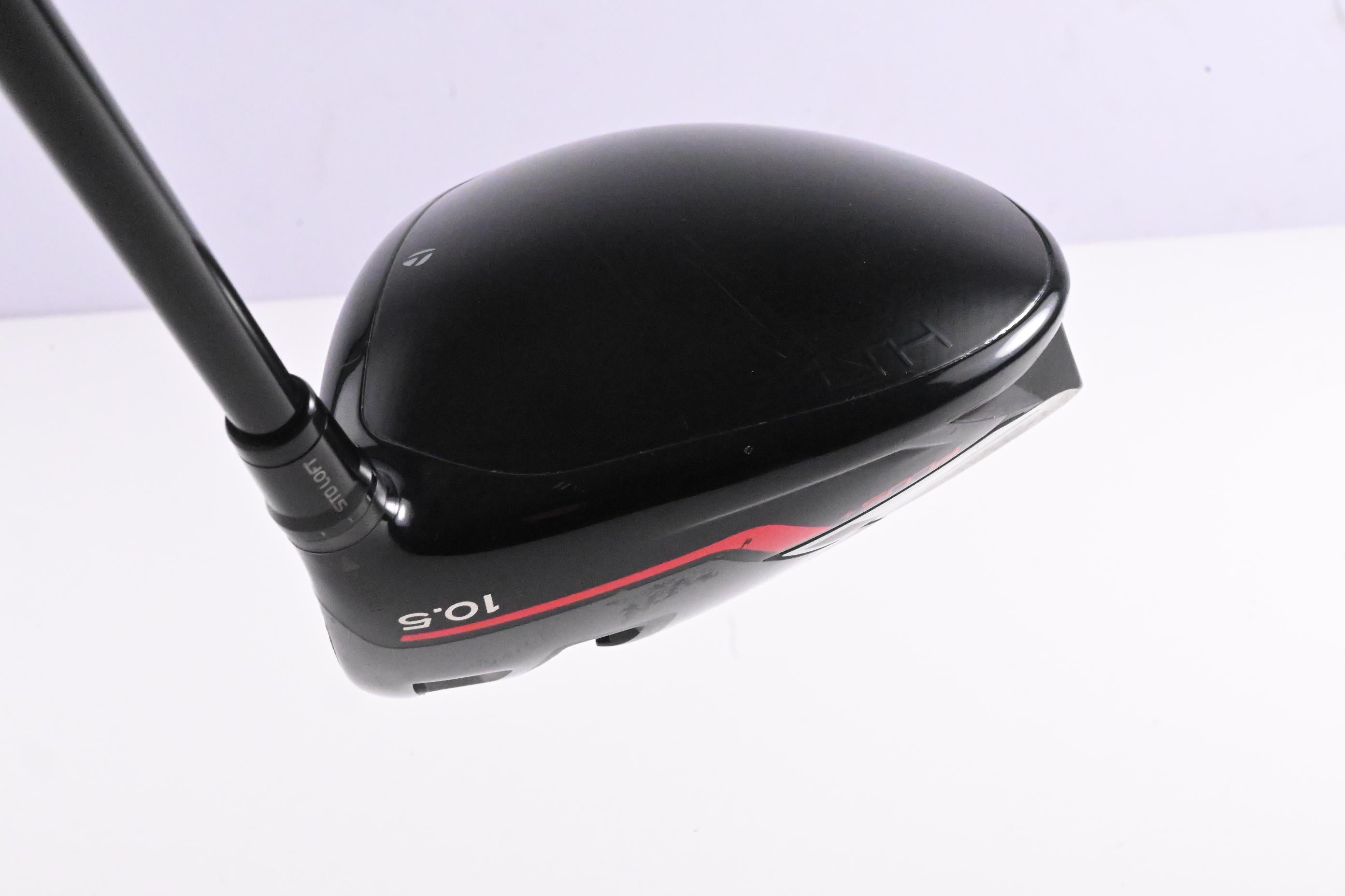 Taylormade Stealth Plus Driver / 10.5 Degree / Regular Flex HZRDUS RDX Smoke Red