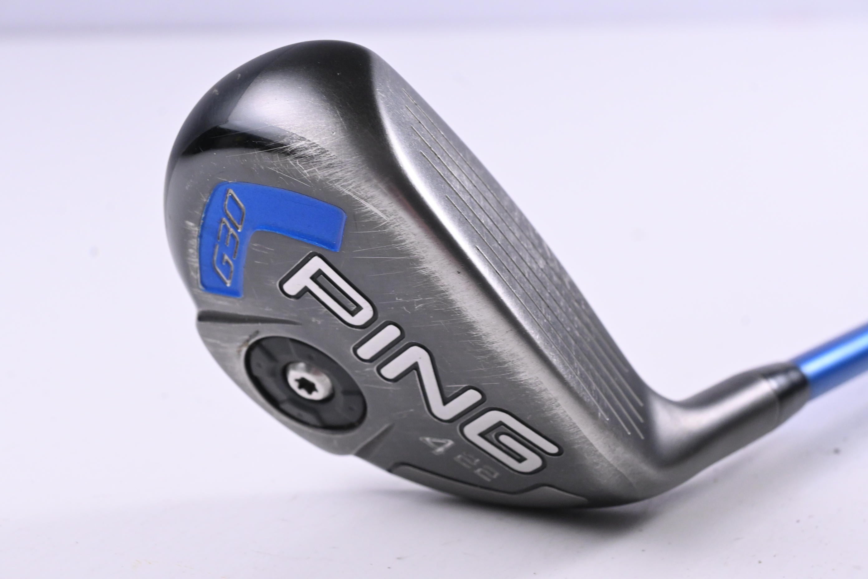 Ping G30 #4 Hybrid / 22 Degree / Regular Flex Ping TFC 419 Shaft