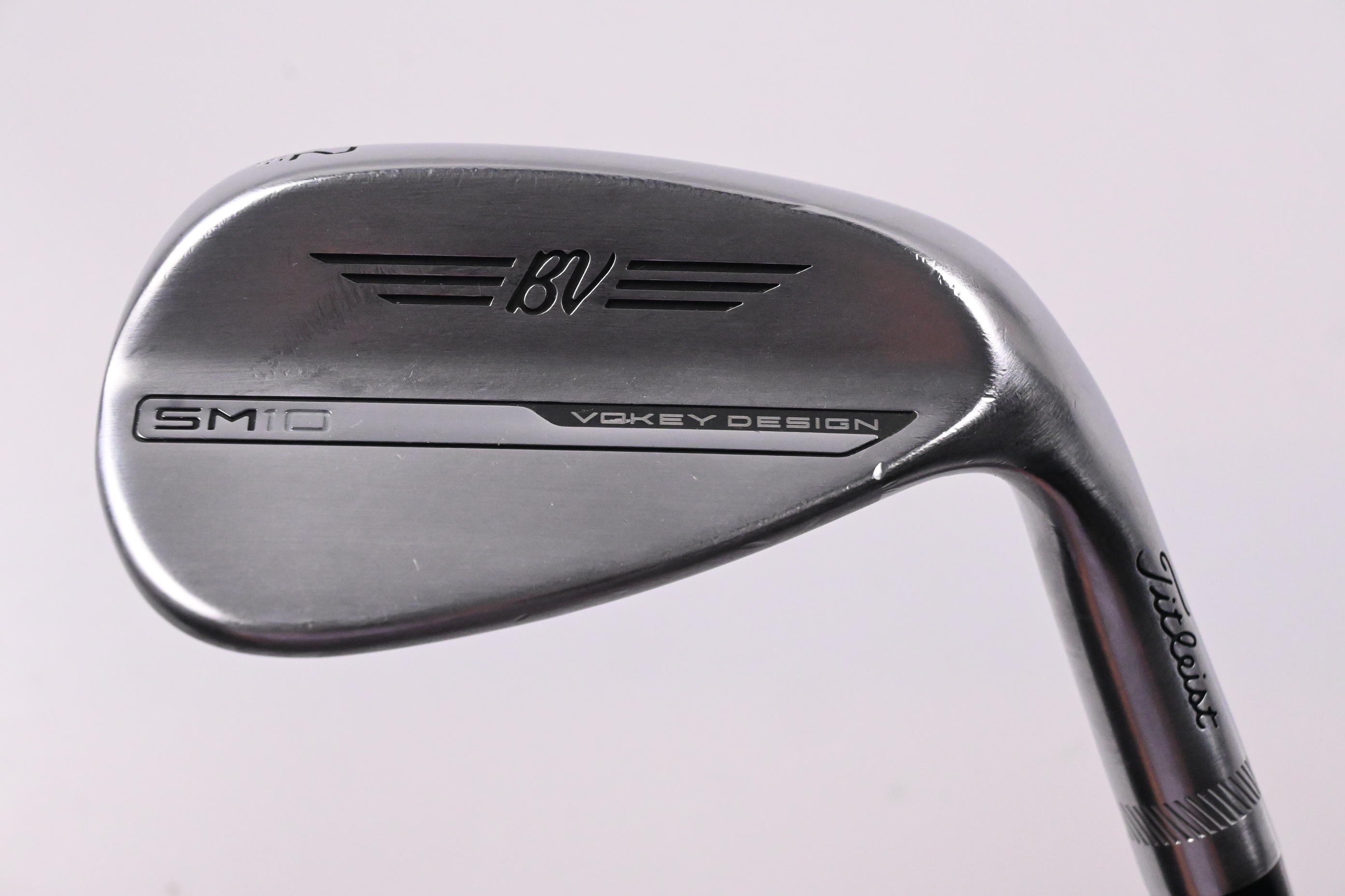 Titleist Vokey SM10 Gap Wedge / 52 Degree / Wedge Flex Titleist Vokey SM10 Shaft
